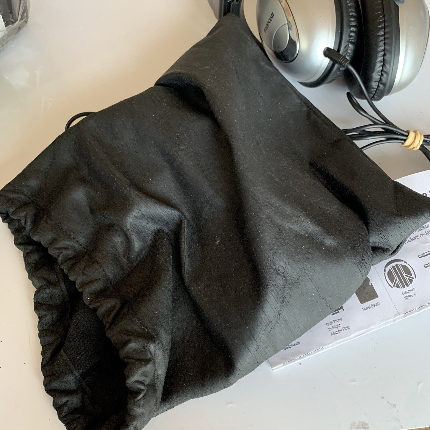 Maxwell Noise Cancelling Headphones NC-11 3.5mm plug *Right Speaker not working