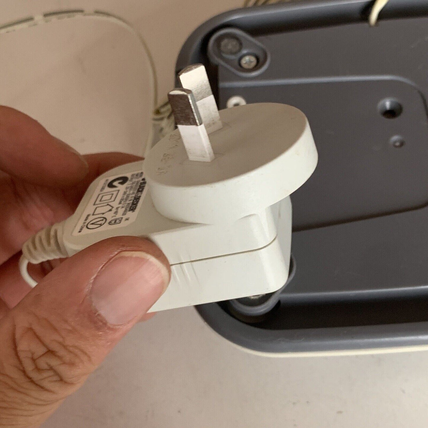 Black & Decker Charger CHA002014S Vacuum Charger