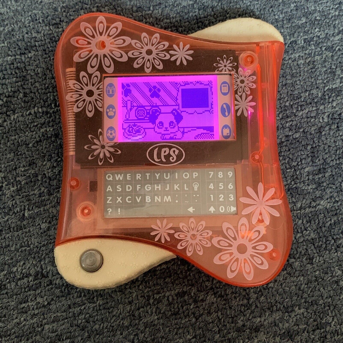 Hasbro Littlest Pet Shop Digital Pet Planner (Pink) *Missing Stylus 2008