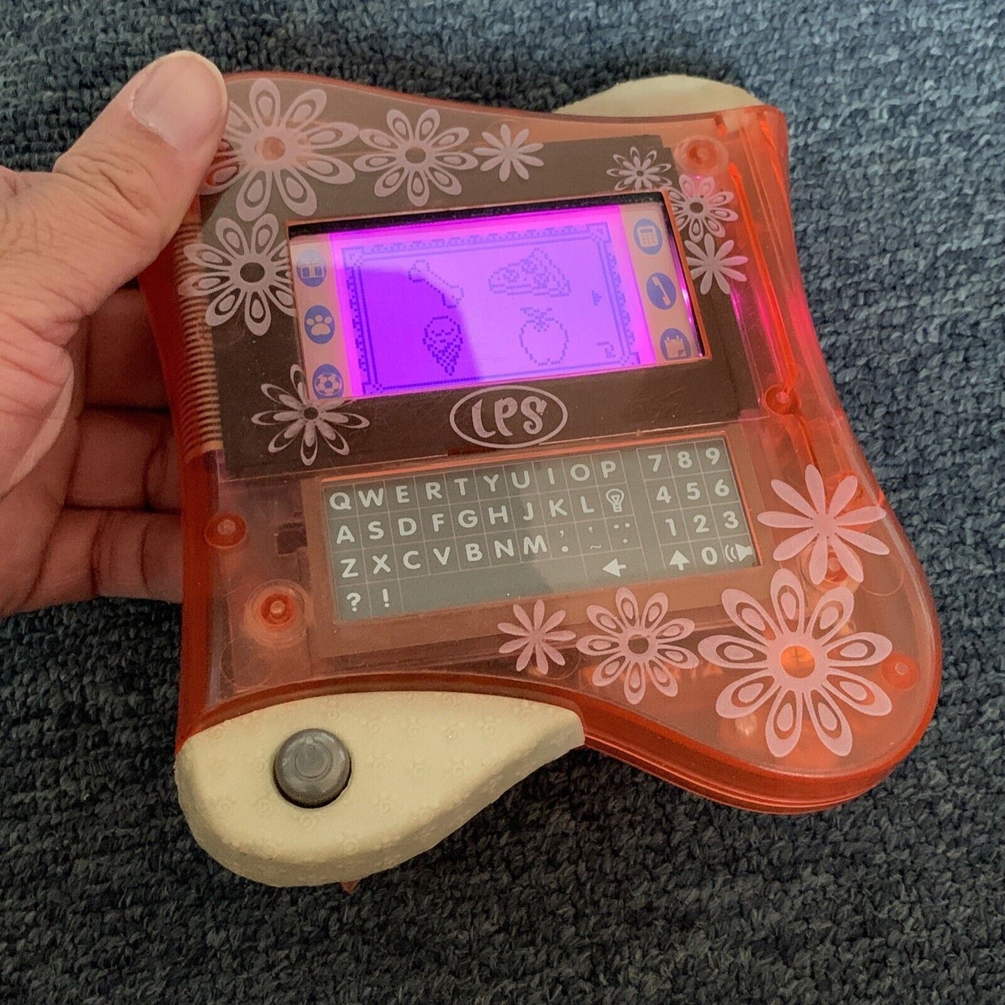 Hasbro Littlest Pet Shop Digital Pet Planner (Pink) *Missing Stylus 2008