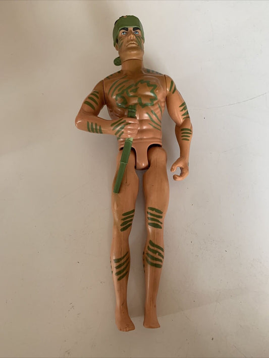 Hasbro Action Man Jungle Dart 1999 Figure 11.5" 29cm