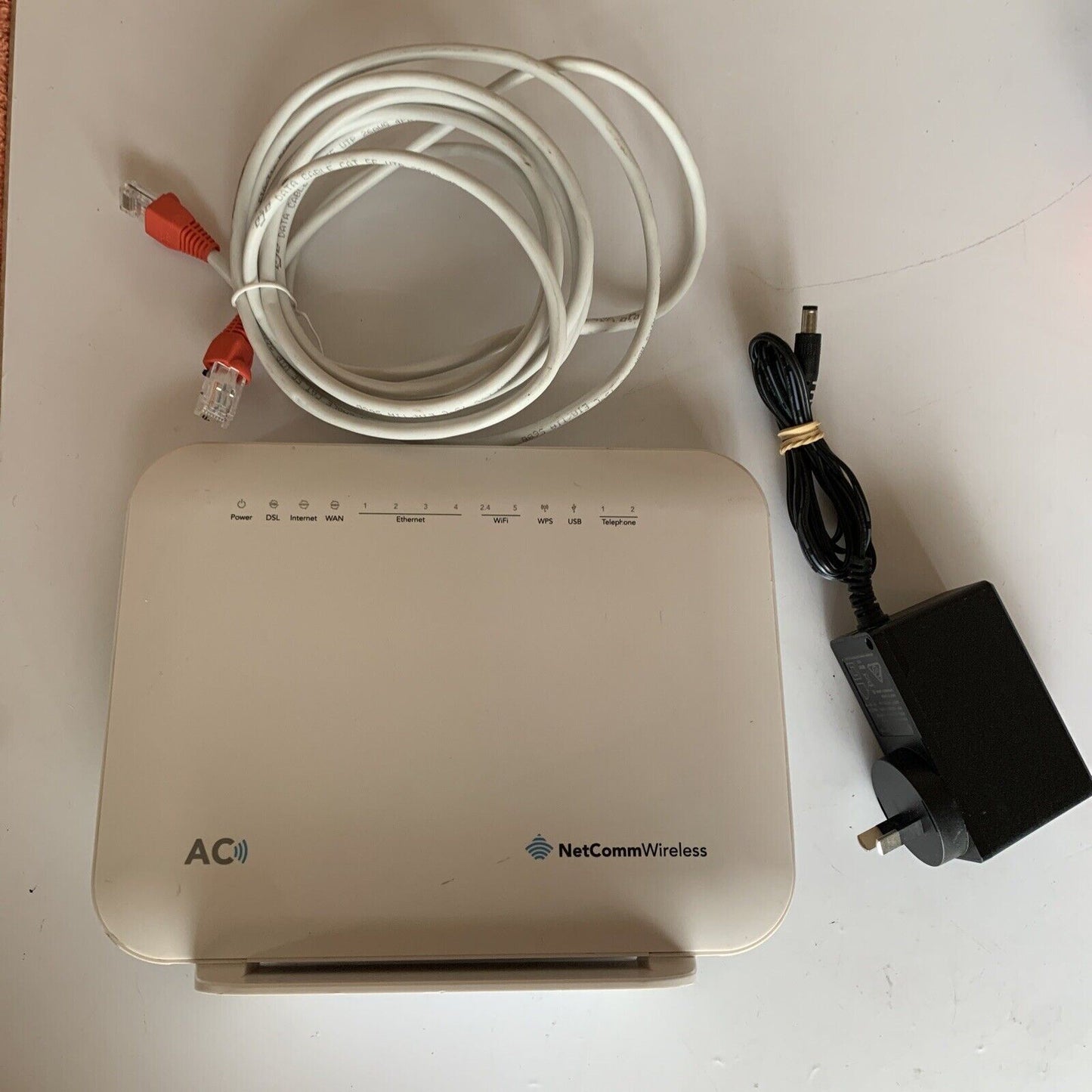 NetComm Wireless Modem Router Dual Band AC1600 Gigabit Gateway VoIP