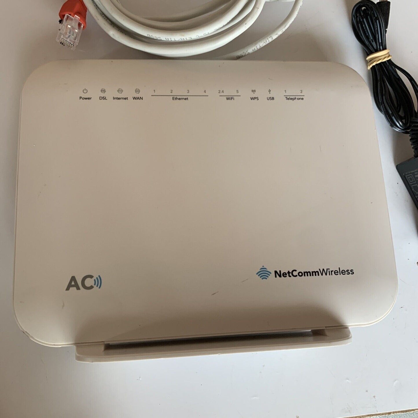 NetComm Wireless Modem Router Dual Band AC1600 Gigabit Gateway VoIP