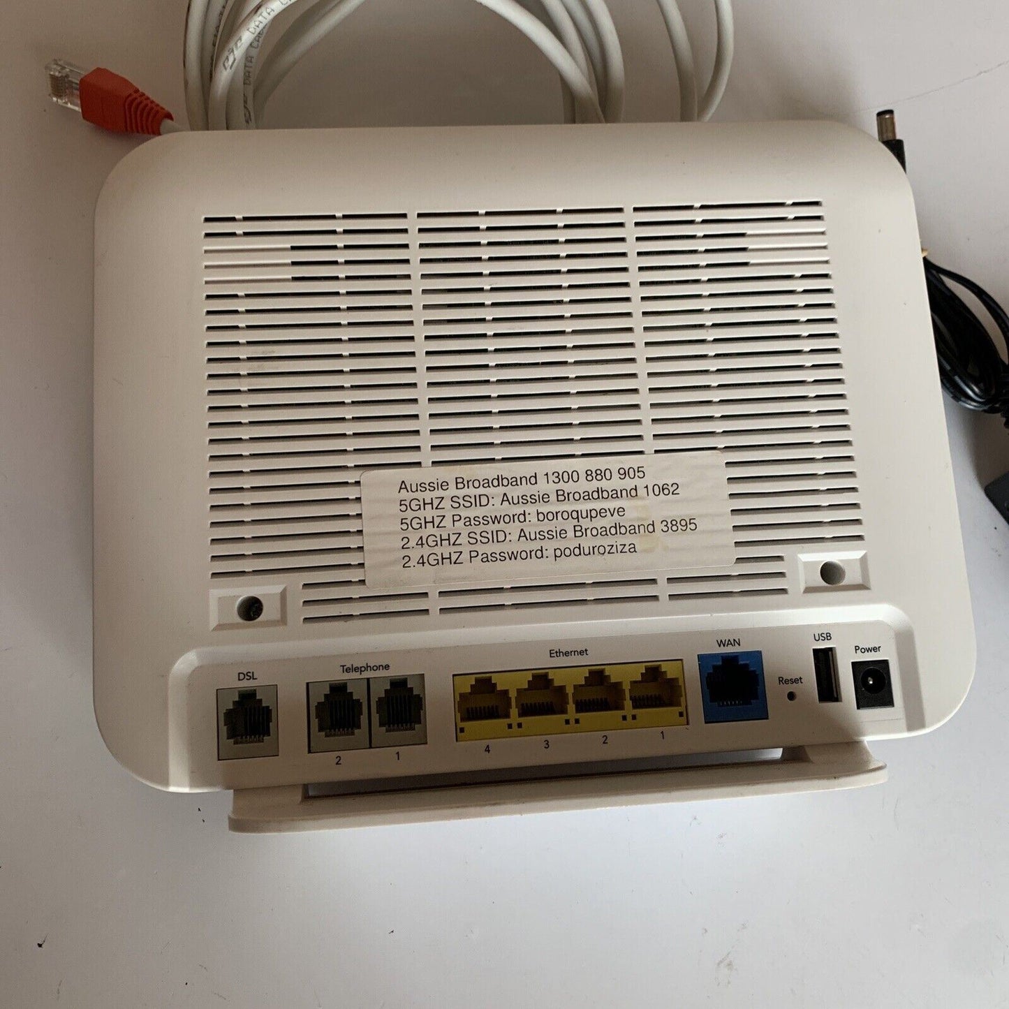 NetComm Wireless Modem Router Dual Band AC1600 Gigabit Gateway VoIP