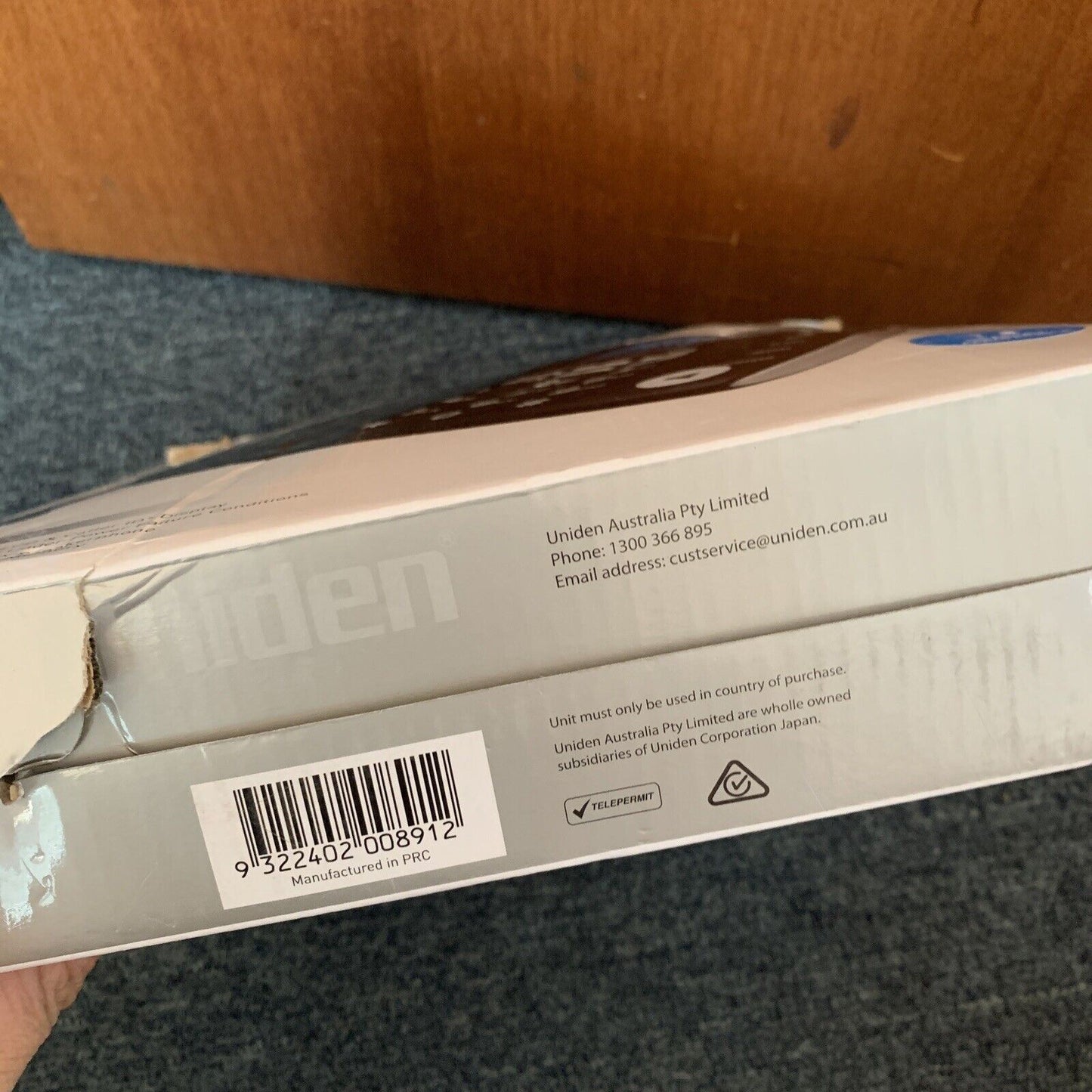 Uniden FP1200 Corded Phone with LCD Loud Speakerphone