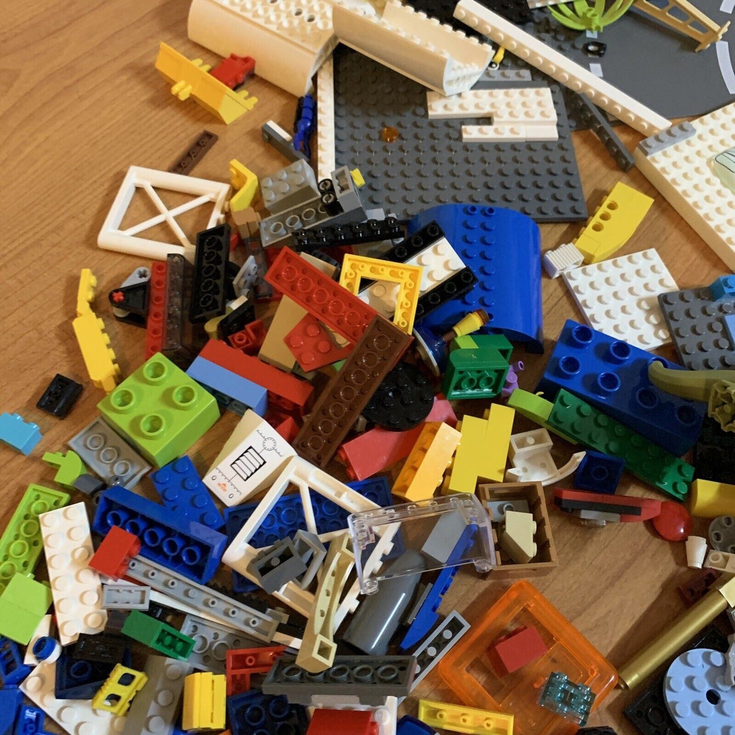 Lego Bulk Various Plane Car Wheels Road Streets Technic 2kg