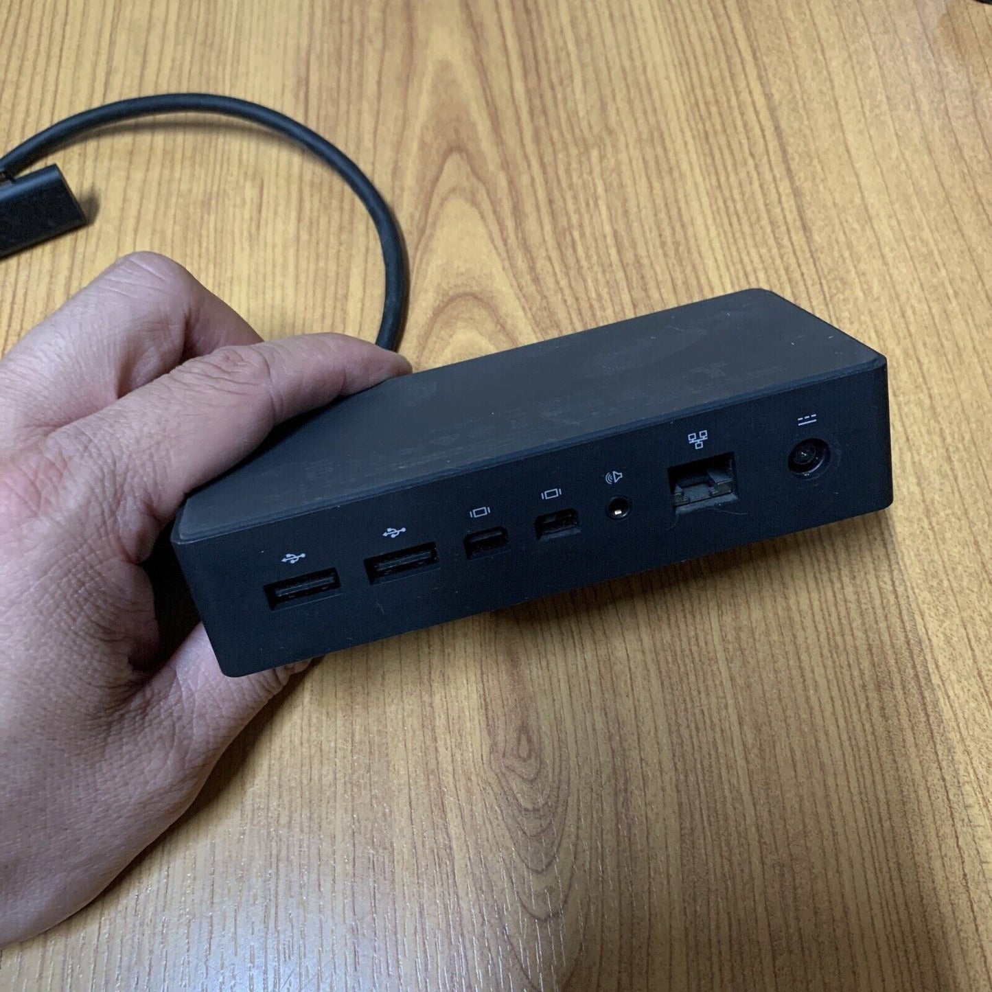 Genuine Microsoft 1661 Surface Dock For Pro 3 4 5 6 7 8 & Power Supply 1749