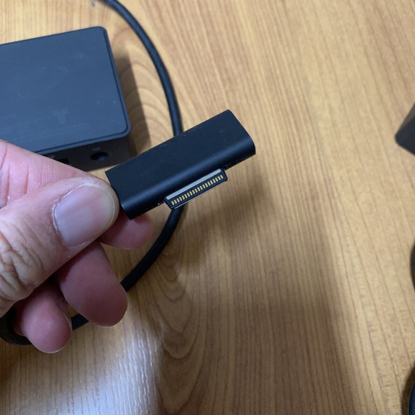 Genuine Microsoft 1661 Surface Dock For Pro 3 4 5 6 7 8 & Power Supply 1749