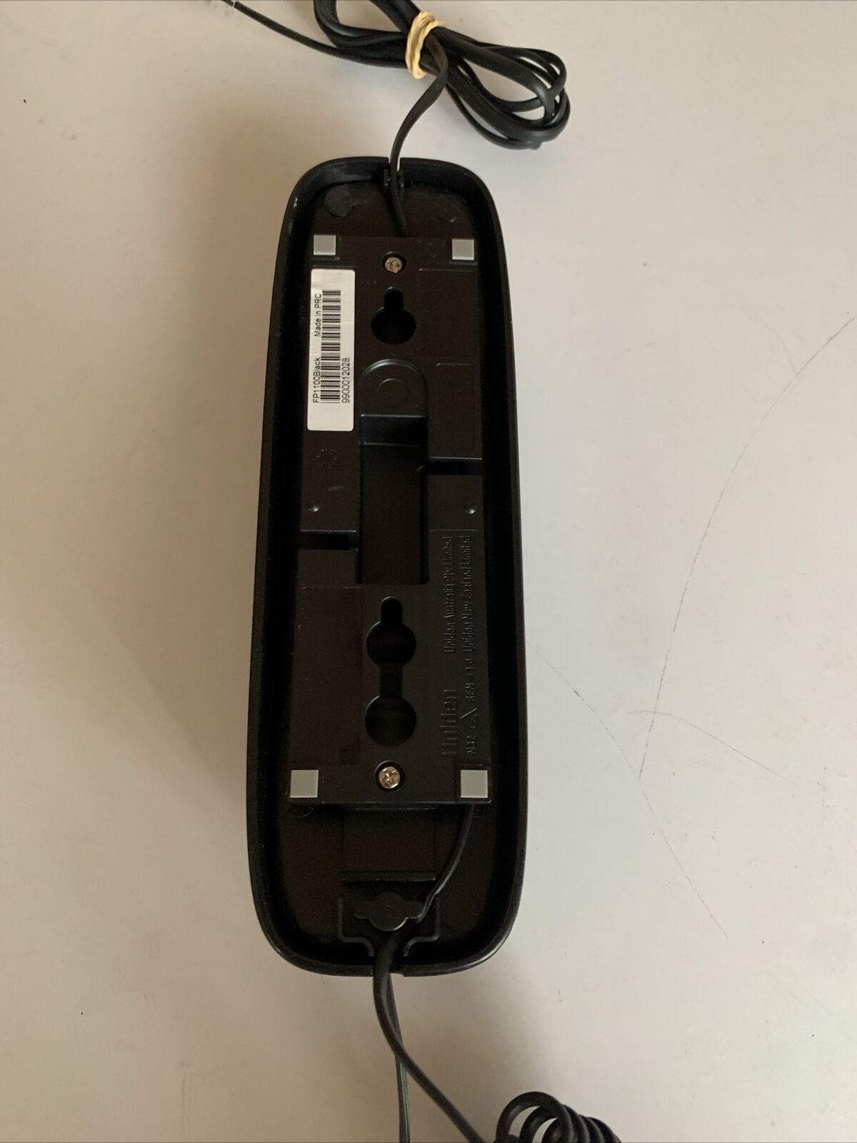 Uniden FP 1100 Corded Phone Black NBN Compatible