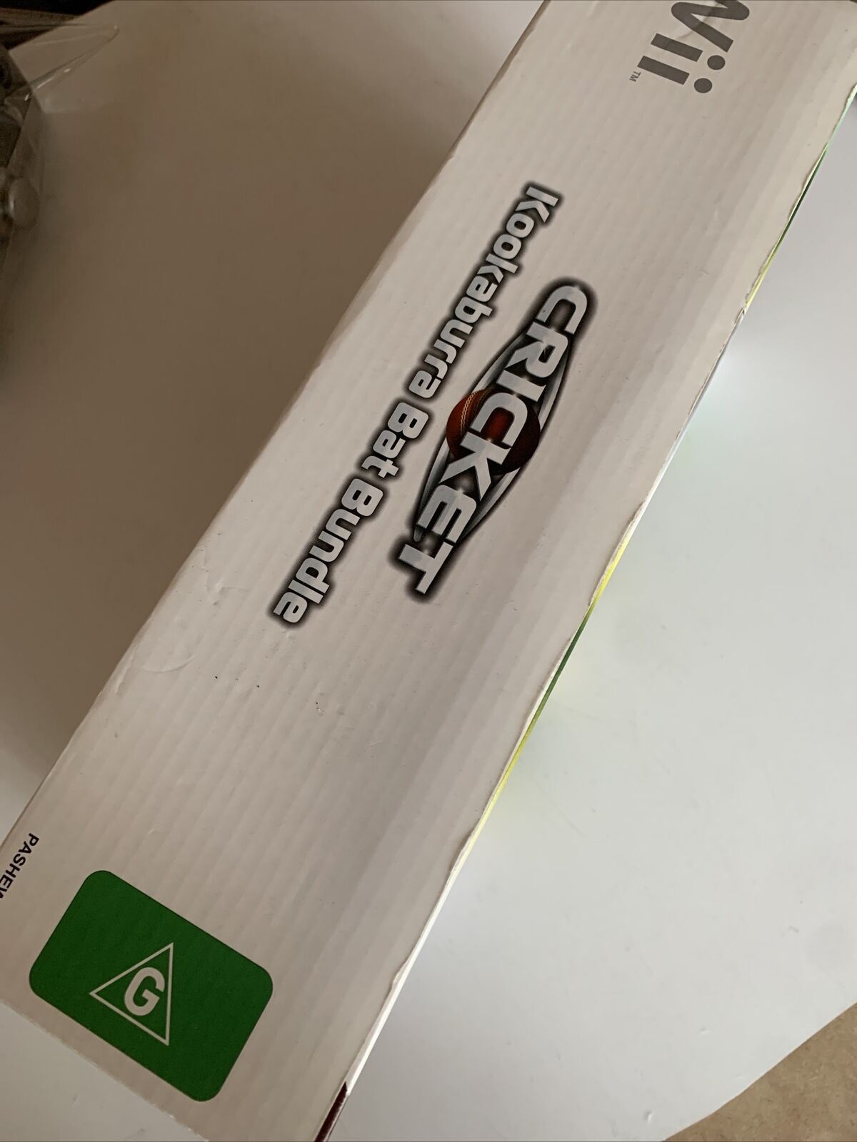 Cricket & Kookaburra Bat Bundle Game Set - Nintendo Wii PAL