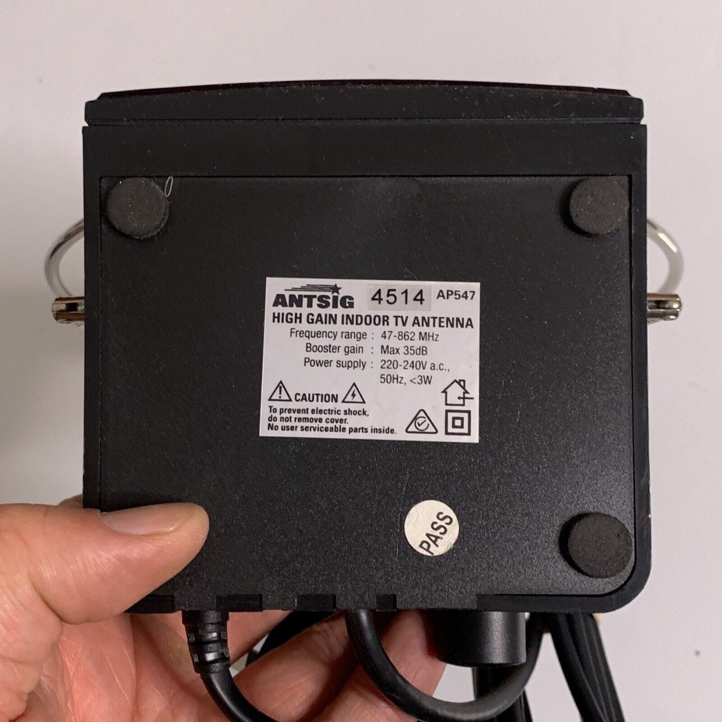 Antsig Indoor Digital Amplified TV Full HD Antenna 4514