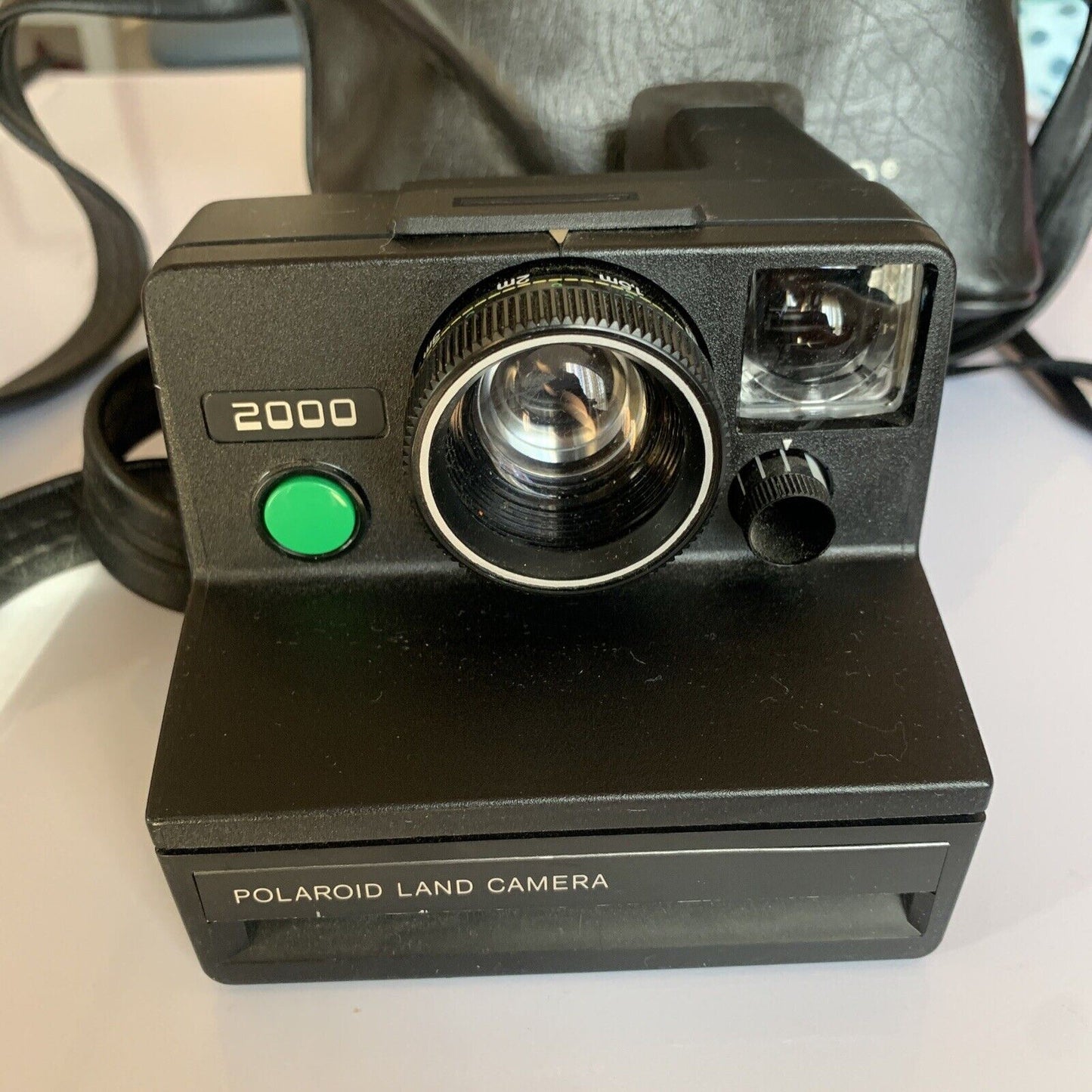 Polaroid Land Camera 2000 with Case