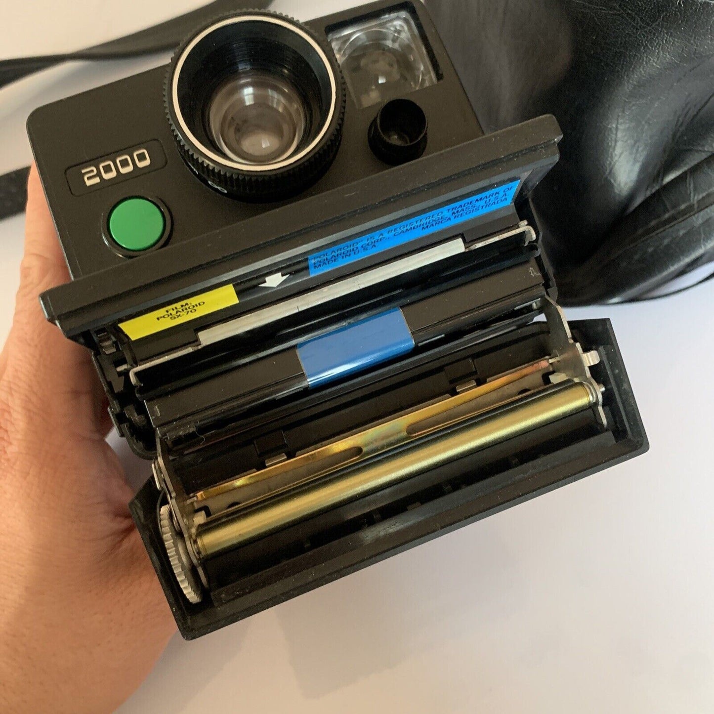 Polaroid Land Camera 2000 with Case