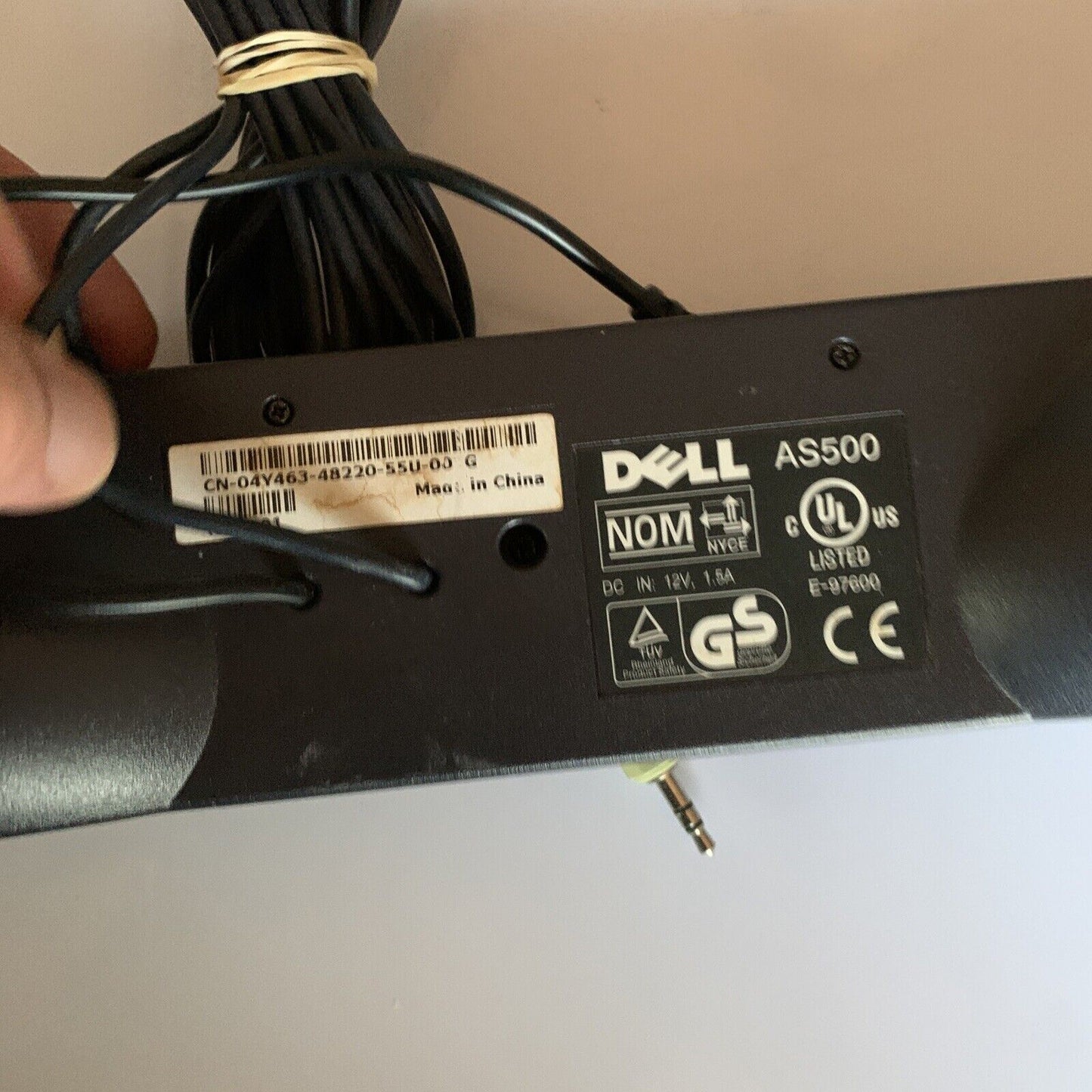 Dell AS500 Sound Bar Computer Speaker