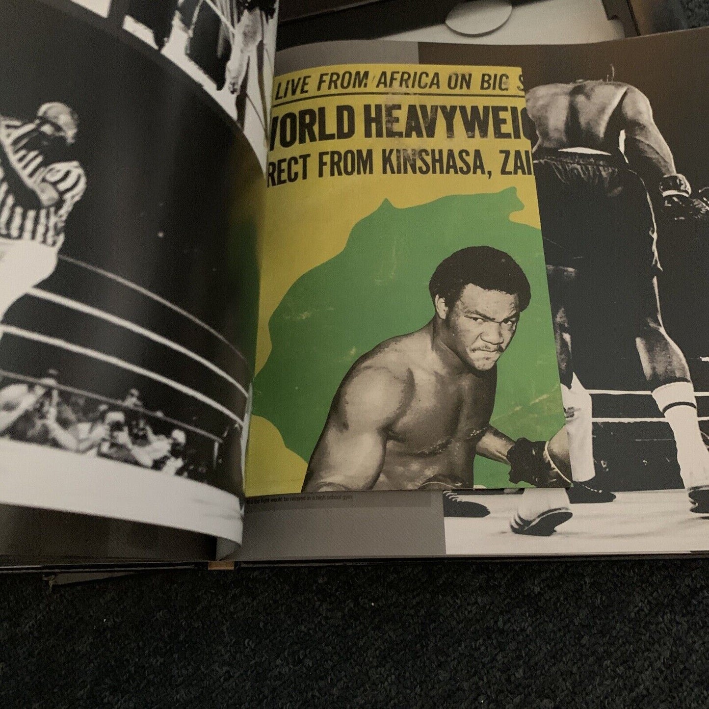 The Official Treasures of Muhammad Ali by Gavin Newsham Hardback Slip Cover