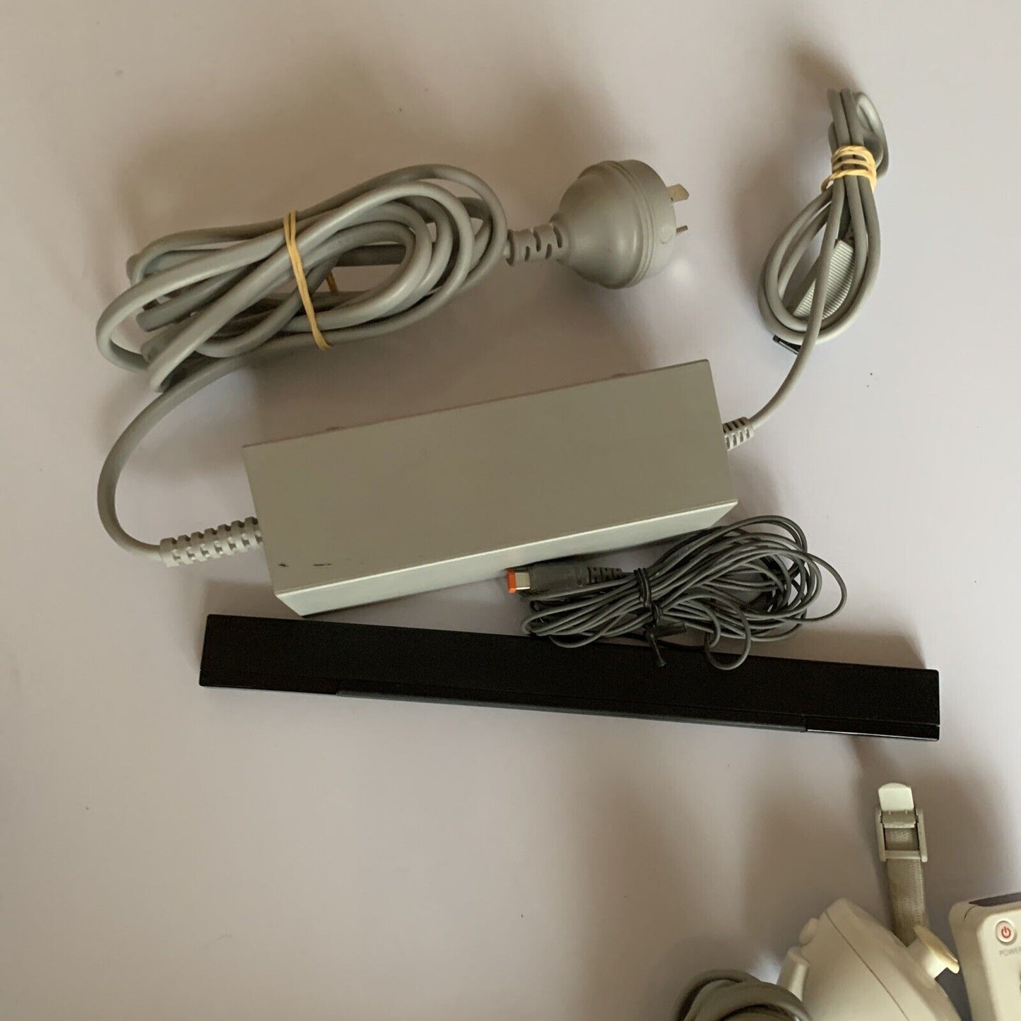 Nintendo Wii Console Black Bundle with Wii Sports