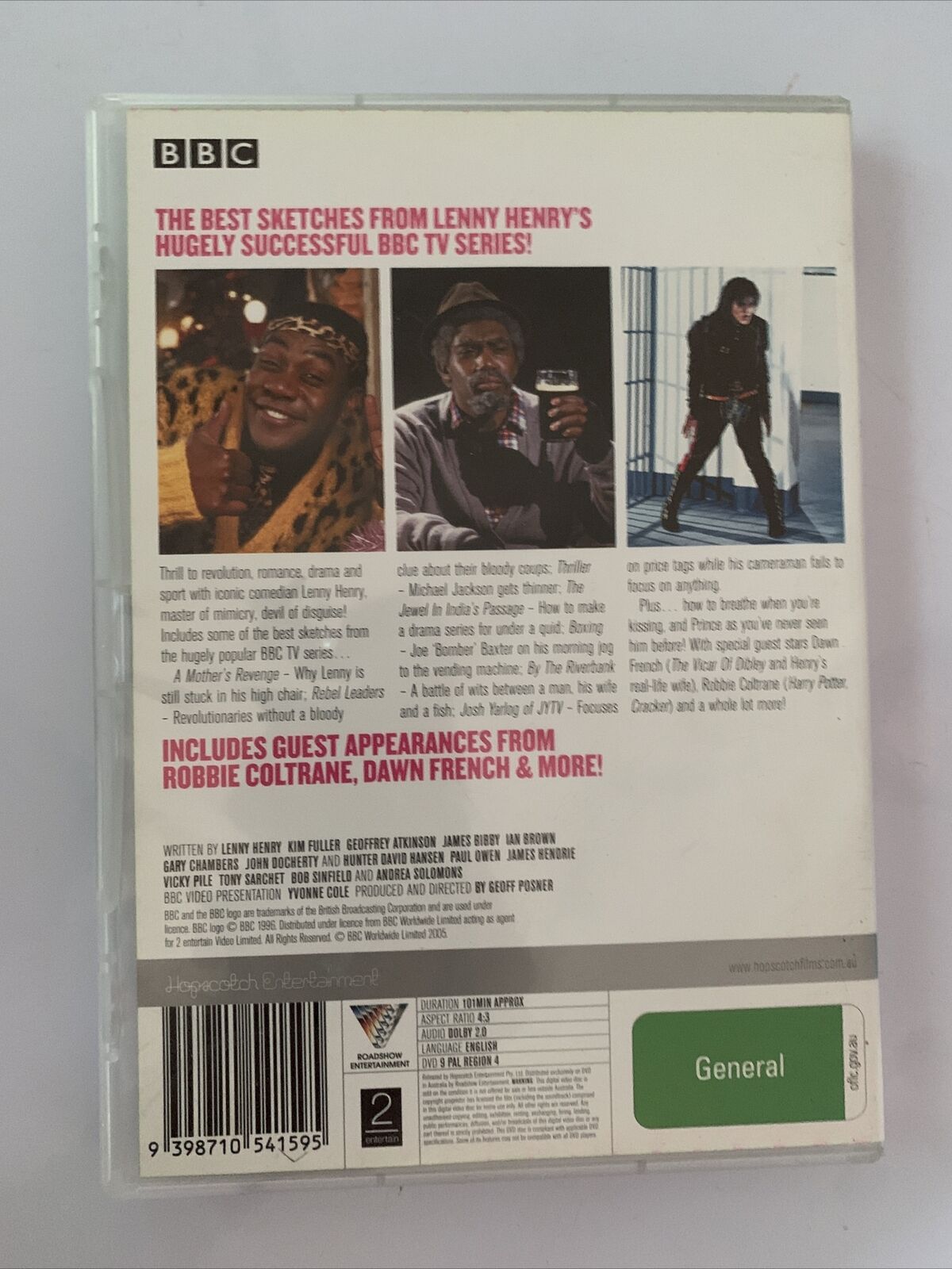 The Best Of The Lenny Henry Show (DVD, 2005) Region 4 NEW