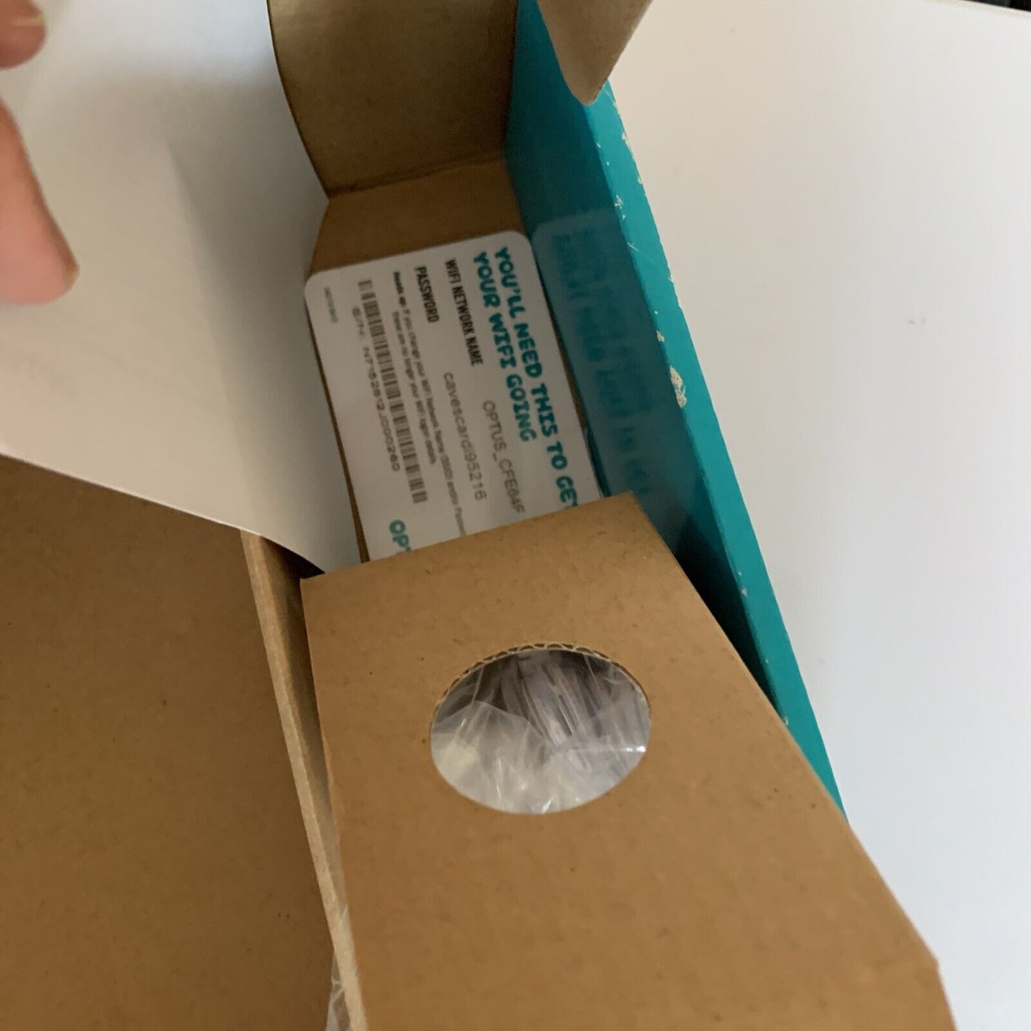 Optus NBN WiFi Modem Router Fast 3864OP