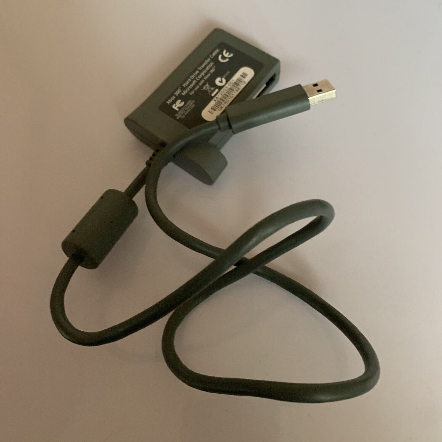 Official Microsoft Xbox 360 Hard Drive Transfer Cable XB12003-001 Genuine