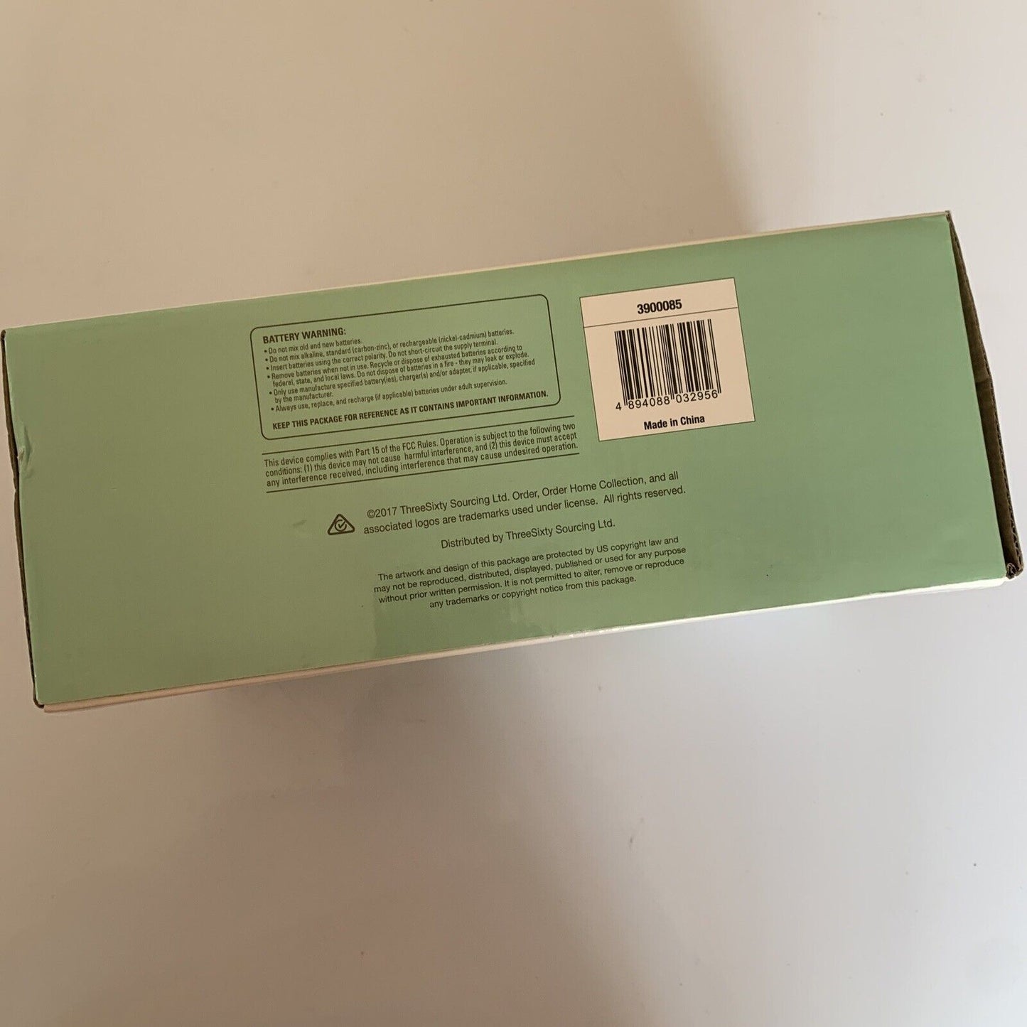 2 Piece LED Candle Set With Daily Timer