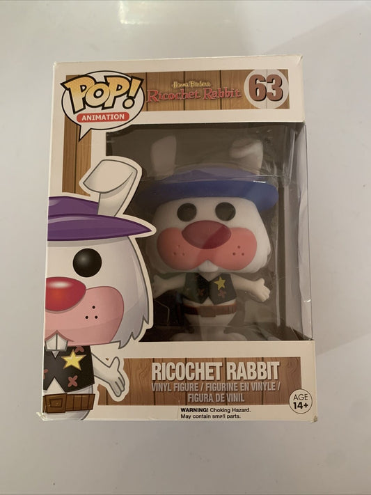 Hanna Barbera Ricochet Rabbit Flocked Pop! Vinyl Figure 63 The Magilla Gorilla