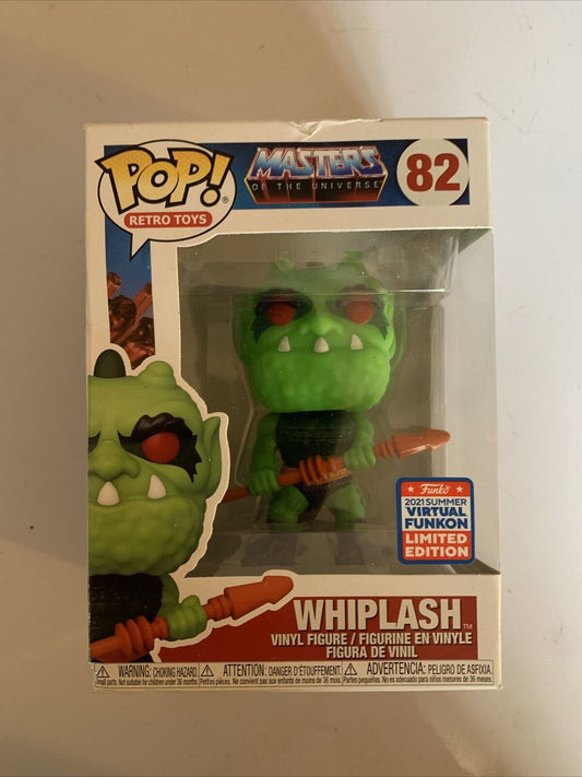 Whiplash Masters of the Universe MOTU Funko Pop! Vinyl #82 Limited Edition