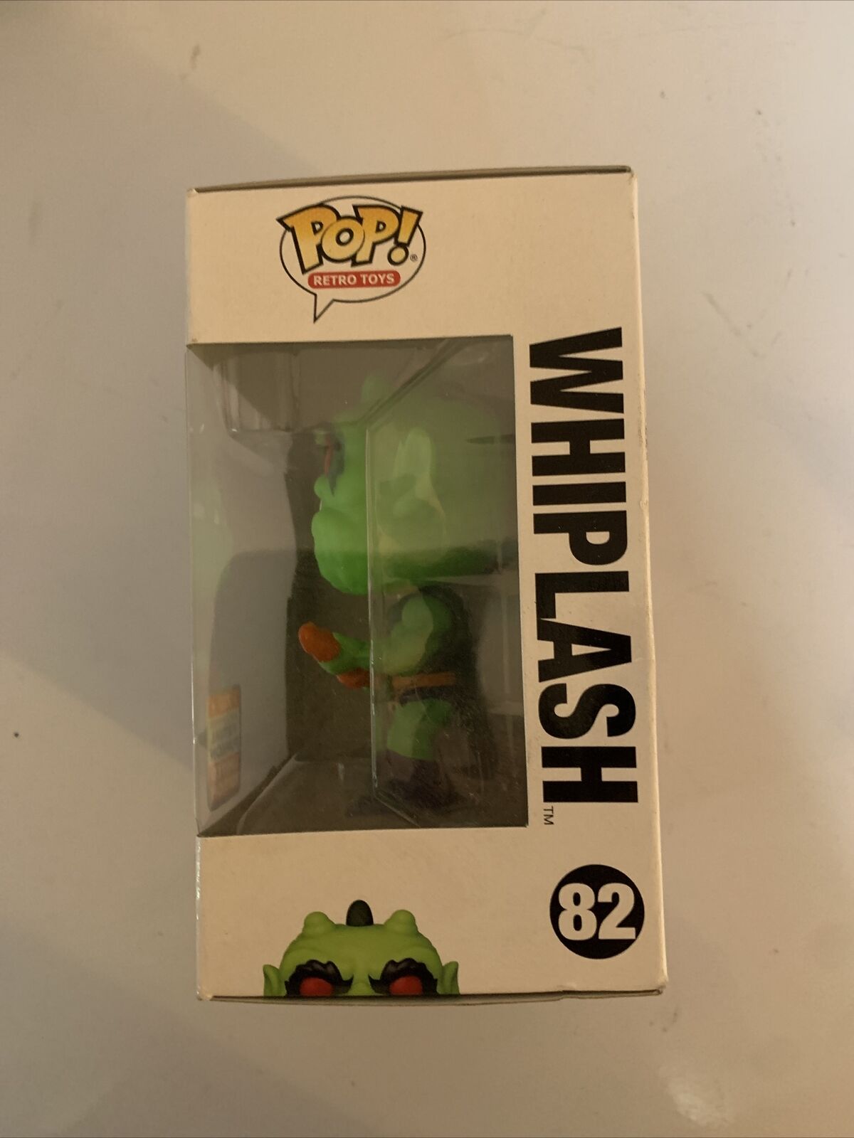 Whiplash Masters of the Universe MOTU Funko Pop! Vinyl #82 Limited Edition