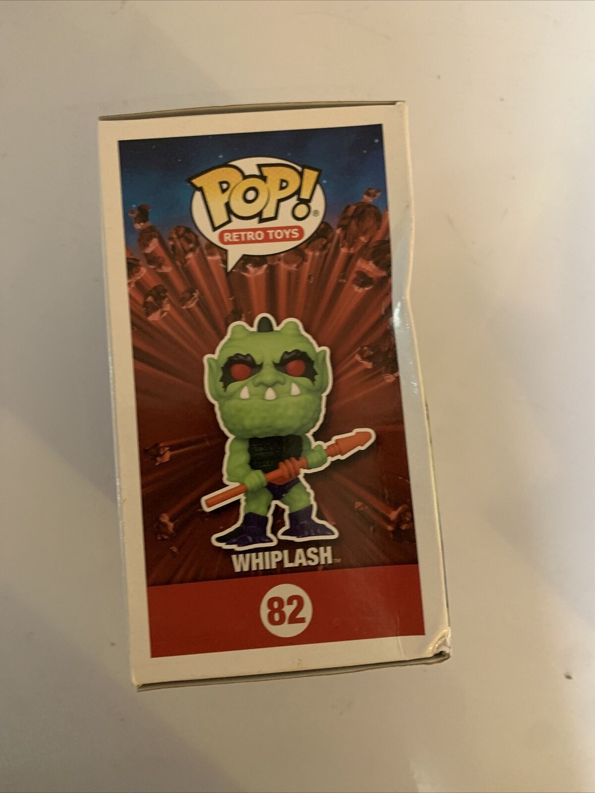 Whiplash Masters of the Universe MOTU Funko Pop! Vinyl #82 Limited Edition