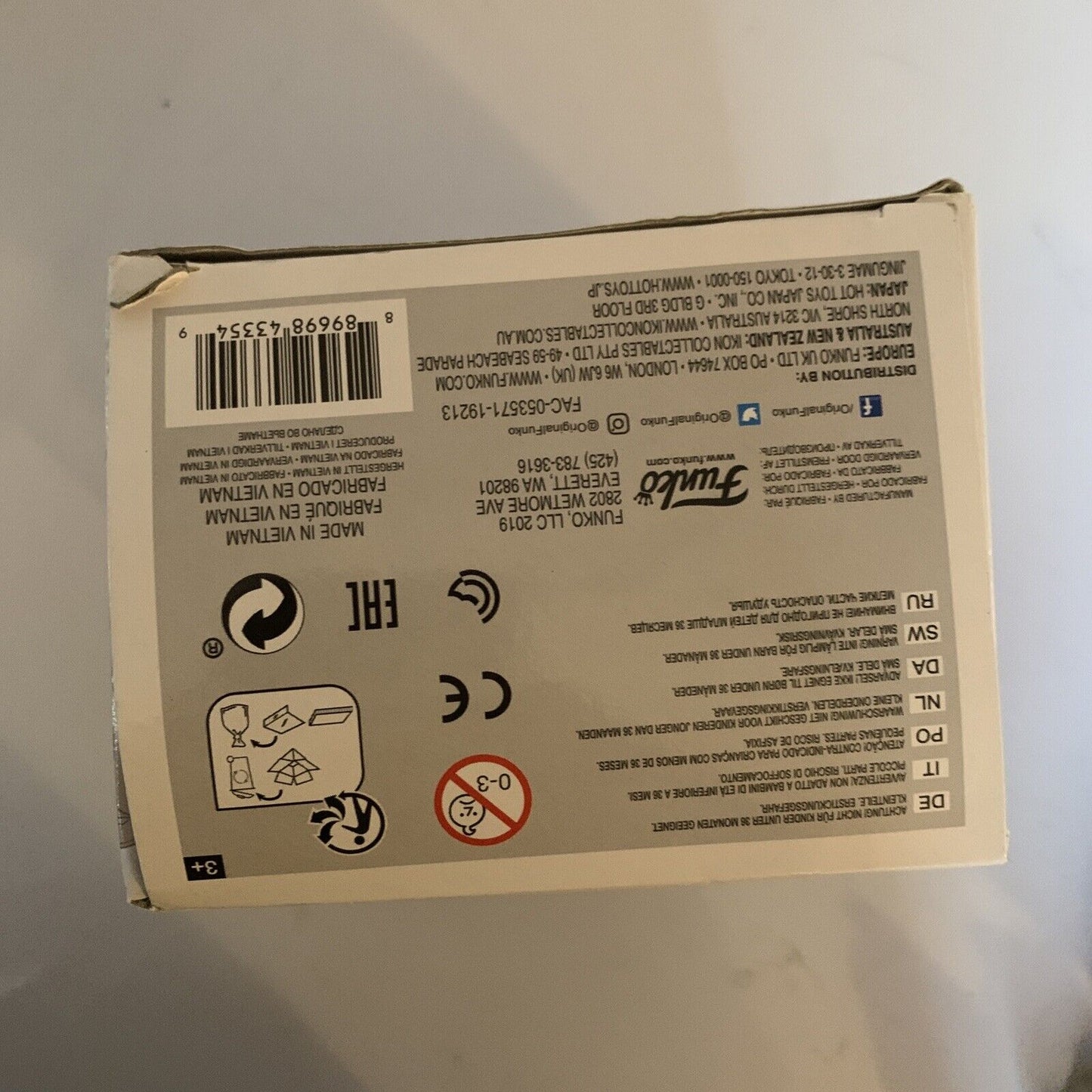 Benson Toy Story 4 2019 NYCC FCE Limited Edition Pop! Vinyl Figure #618