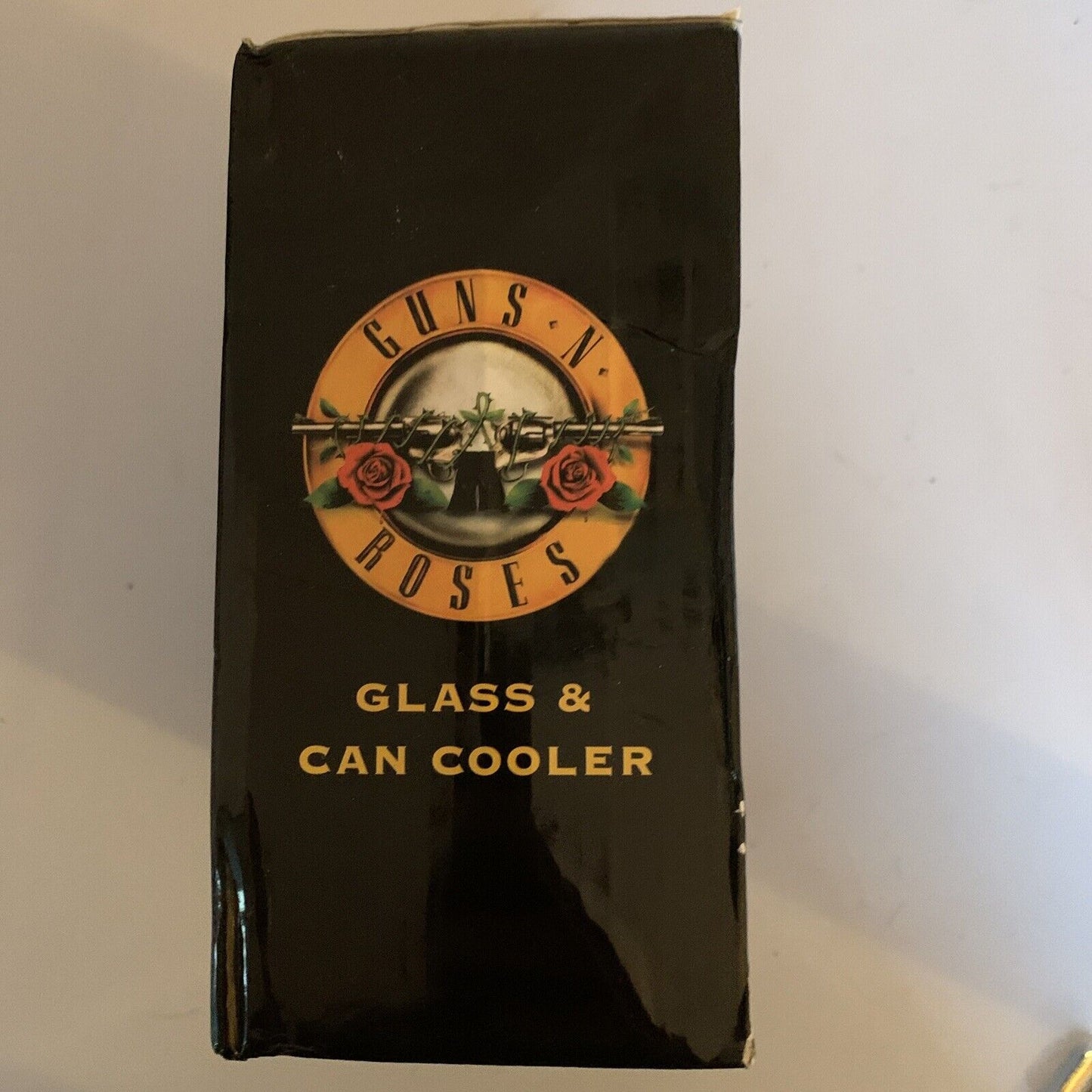 Guns N Roses Glass & Can Cooler NEW