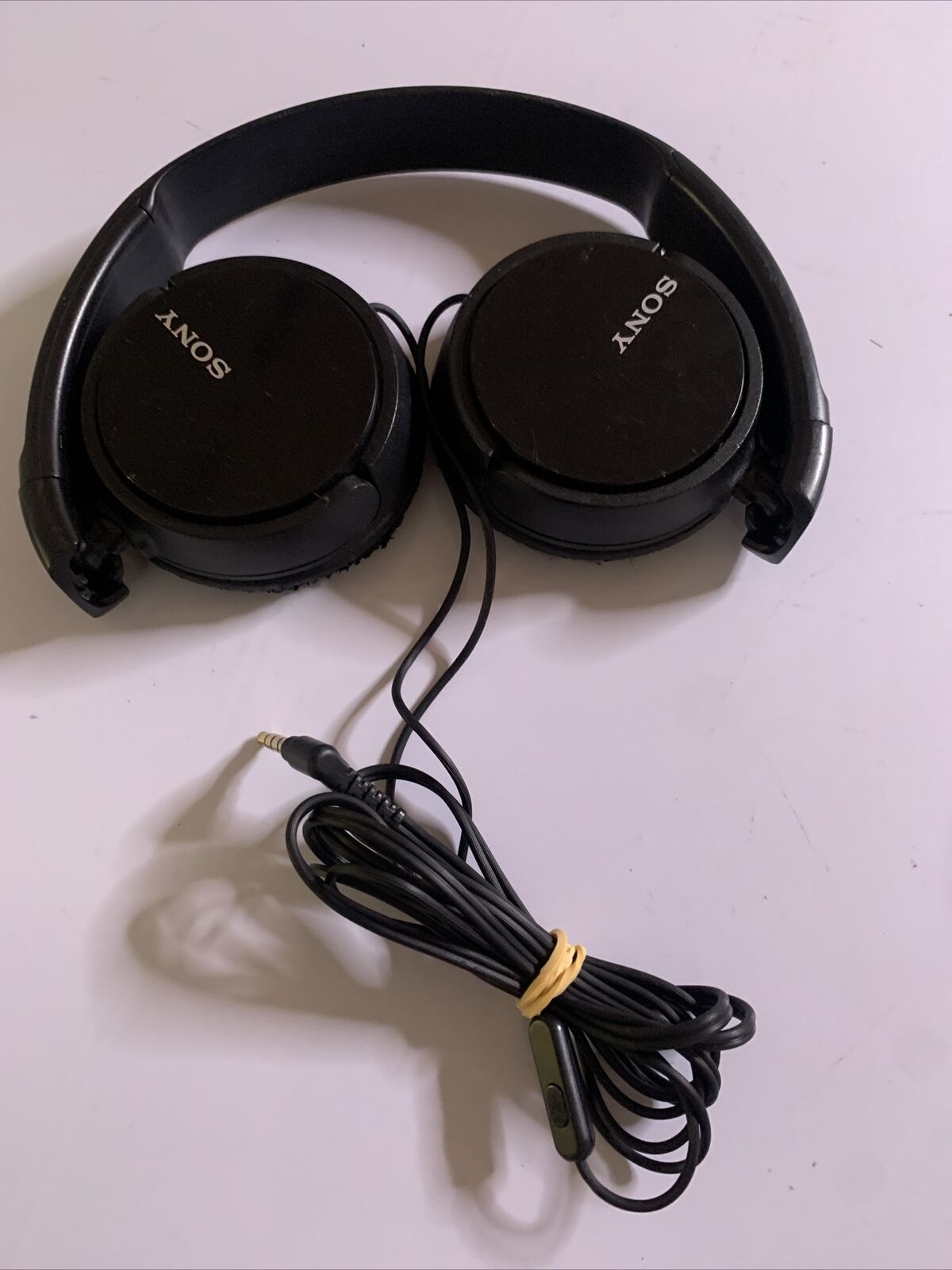 Sony MDR-ZX110 Wired On-Ear Stereo Headphones - Black 3.5mm