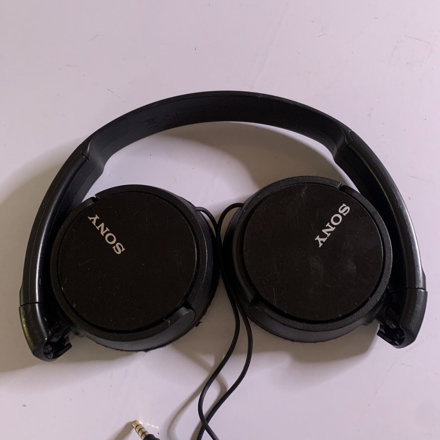 Sony MDR-ZX110 Wired On-Ear Stereo Headphones - Black 3.5mm