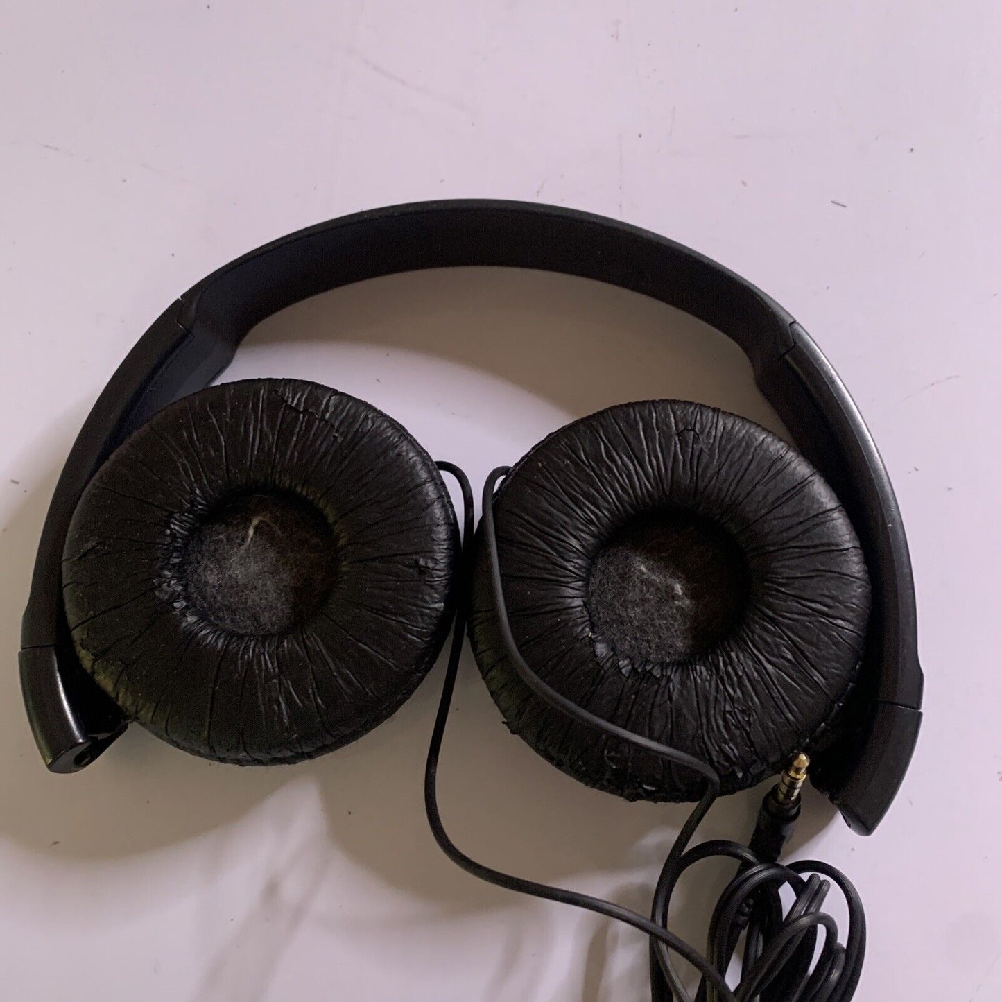 Sony MDR-ZX110 Wired On-Ear Stereo Headphones - Black 3.5mm
