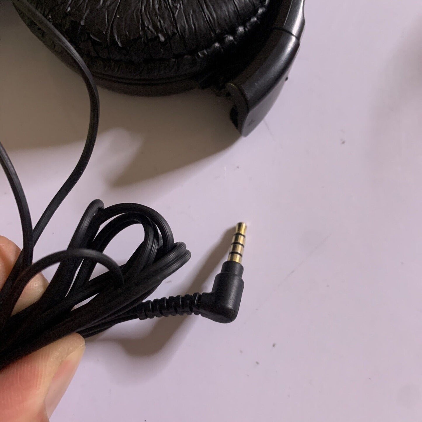 Sony MDR-ZX110 Wired On-Ear Stereo Headphones - Black 3.5mm