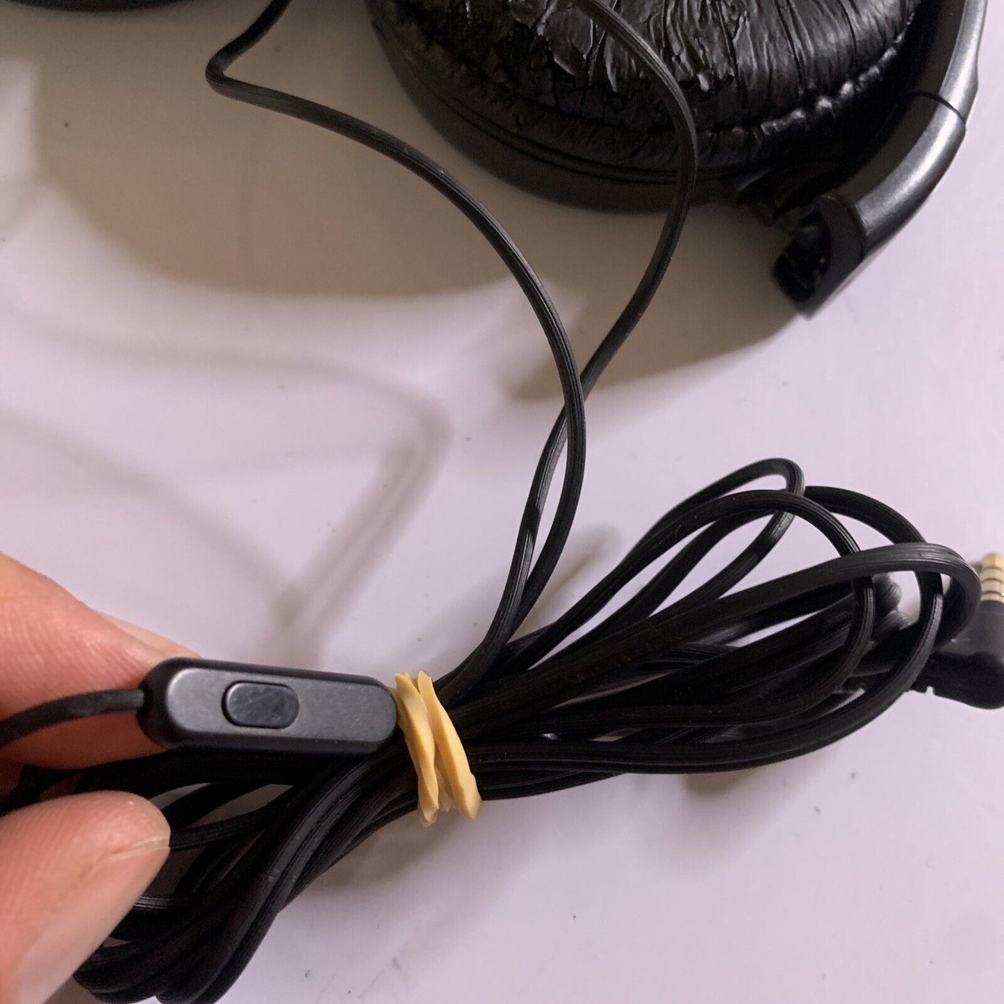 Sony MDR-ZX110 Wired On-Ear Stereo Headphones - Black 3.5mm
