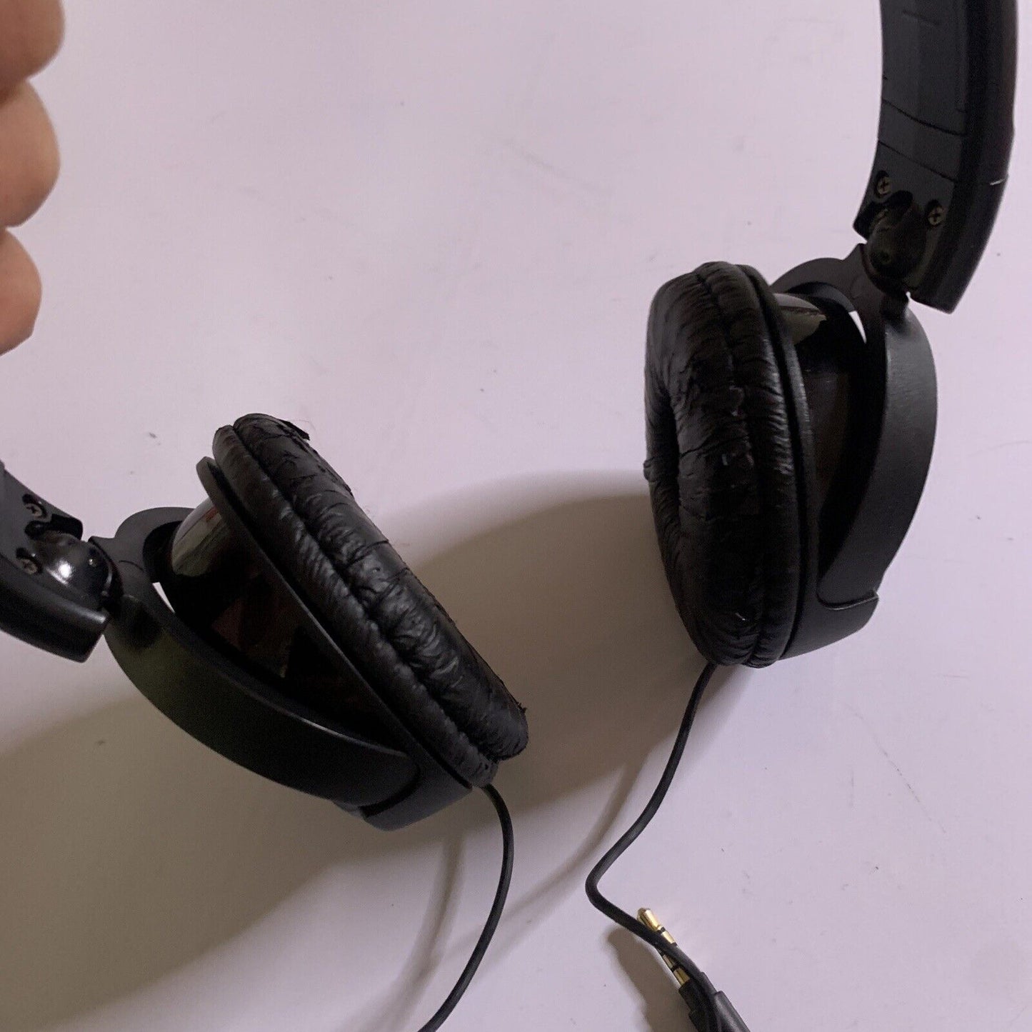 Sony MDR-ZX110 Wired On-Ear Stereo Headphones - Black 3.5mm
