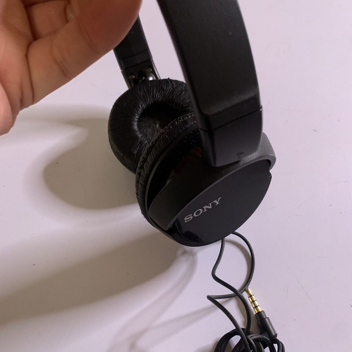 Sony MDR-ZX110 Wired On-Ear Stereo Headphones - Black 3.5mm