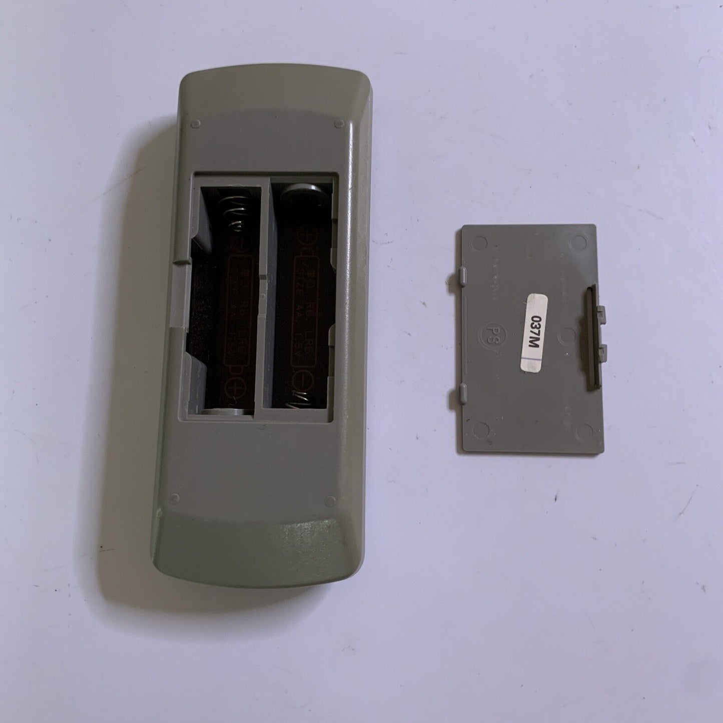 Genuine Sharp RRMCG0208AWSA Remote Control For MD Compact System MinDisc