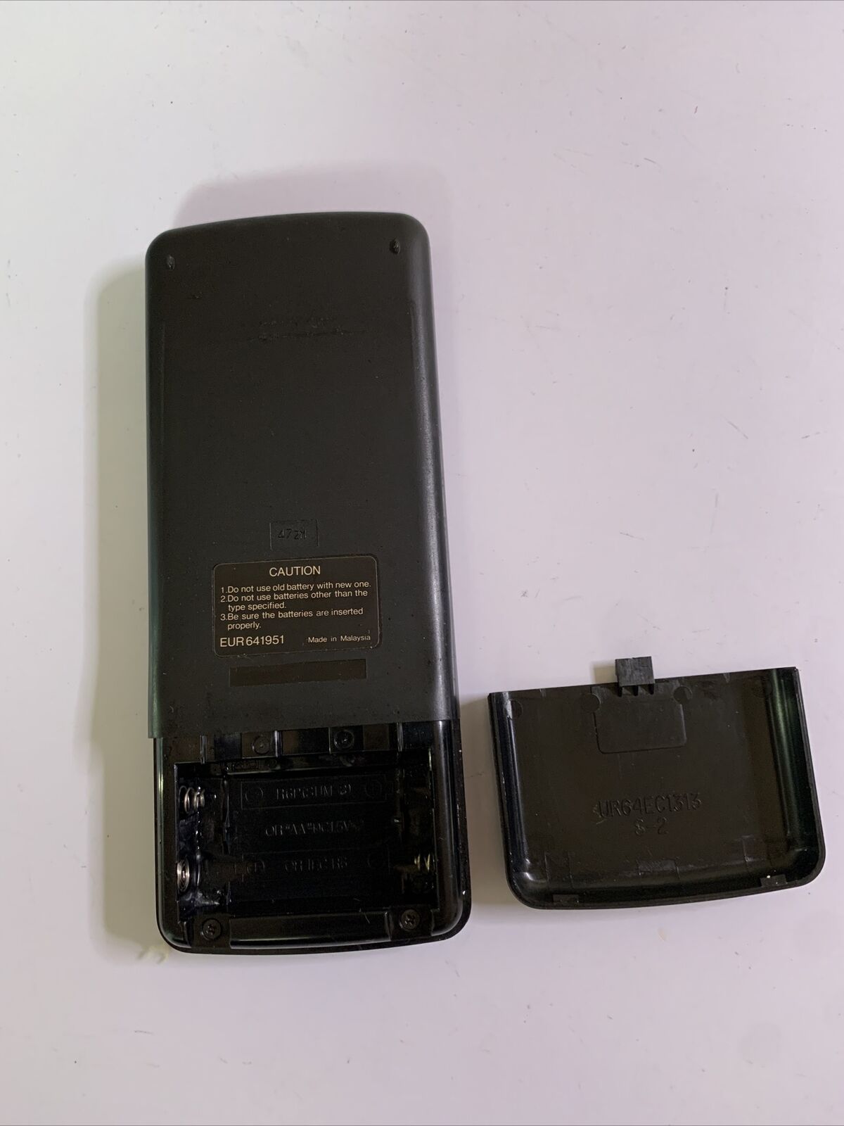 Genuine Panasonic EUR641951 TV VCR Remote Control