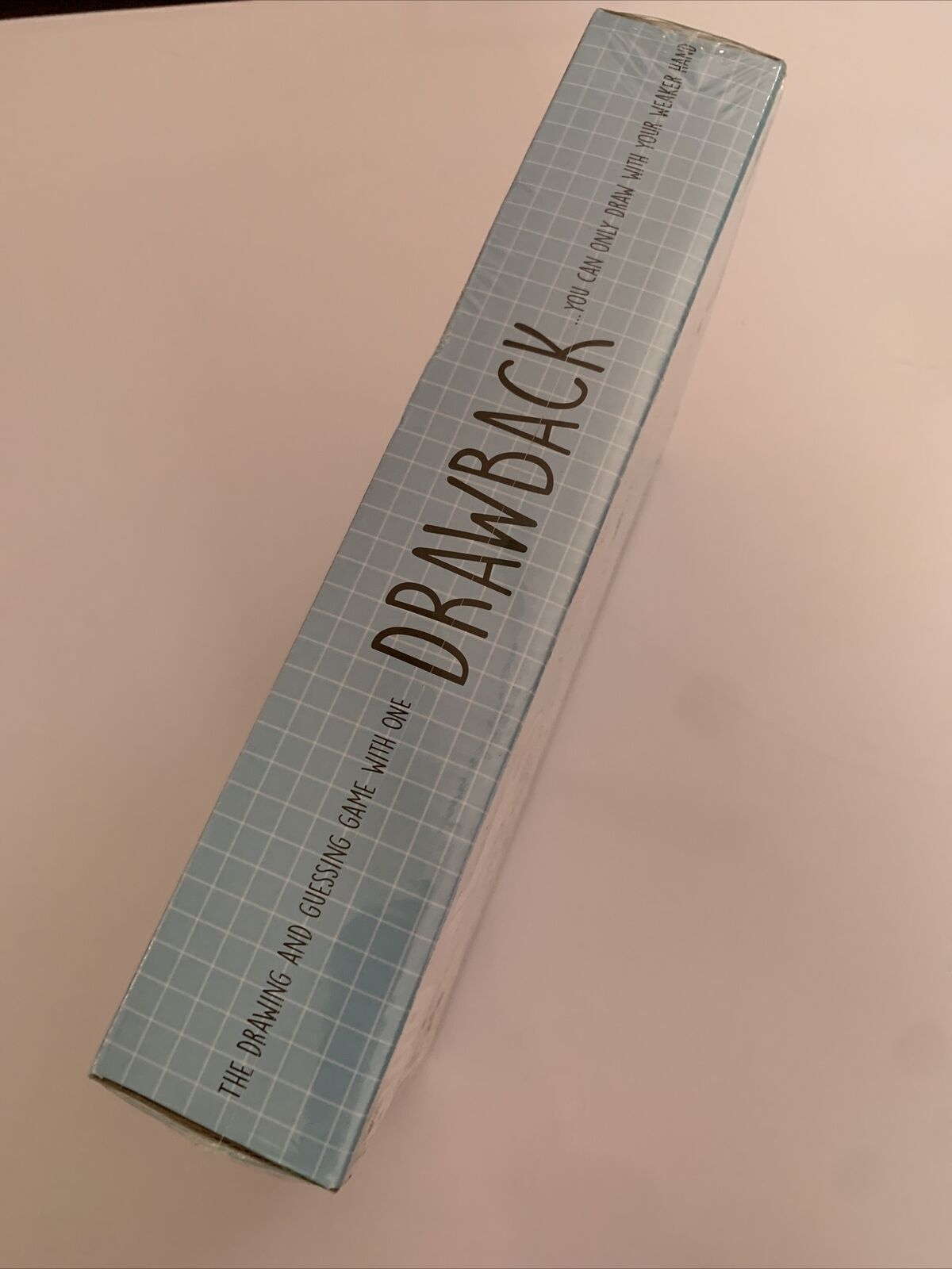 Drawback Board Game - Family Drawing Guessing Game NEW