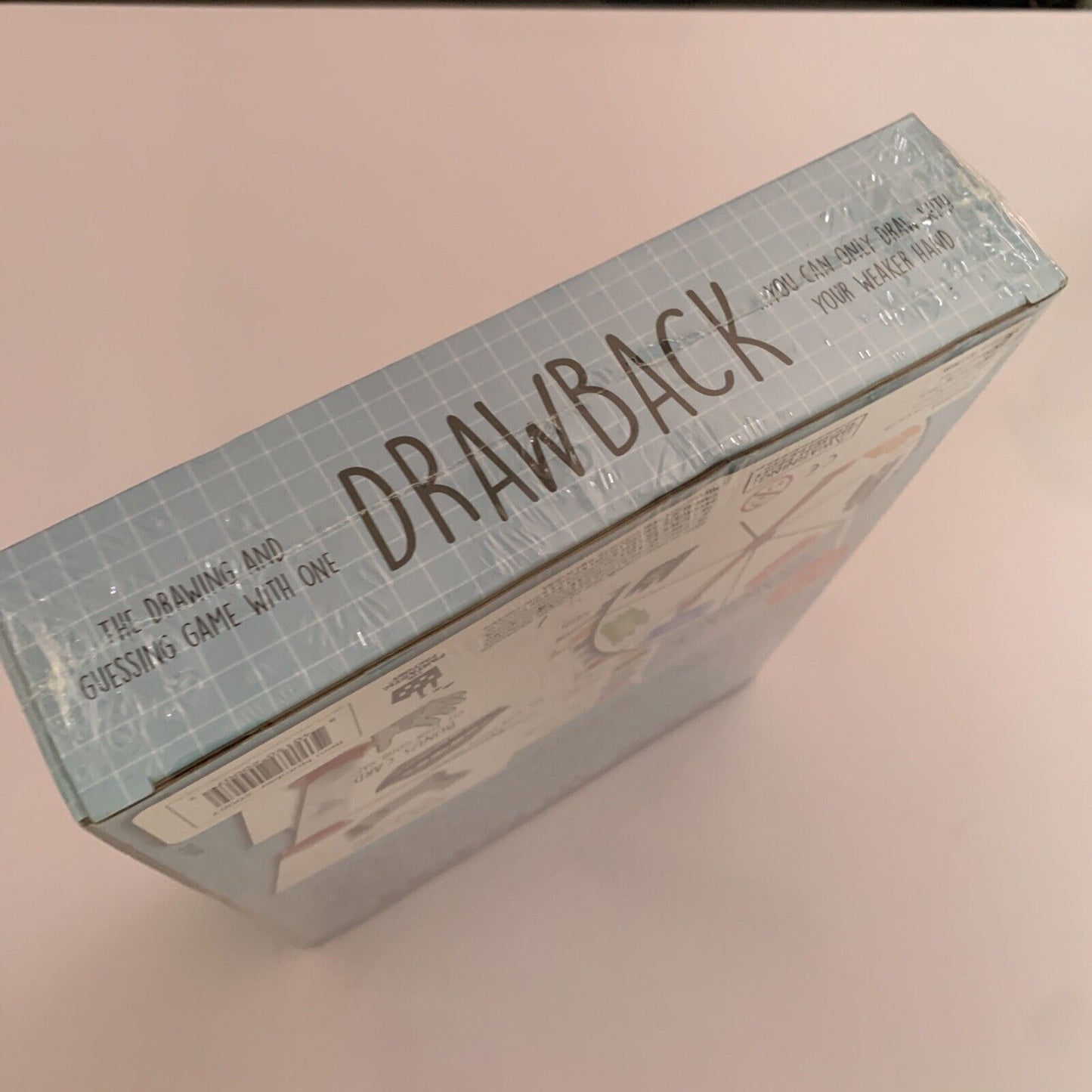 Drawback Board Game - Family Drawing Guessing Game NEW