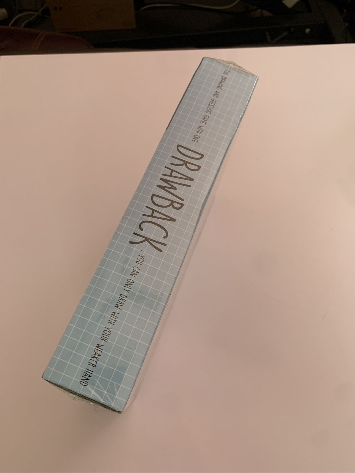 Drawback Board Game - Family Drawing Guessing Game NEW