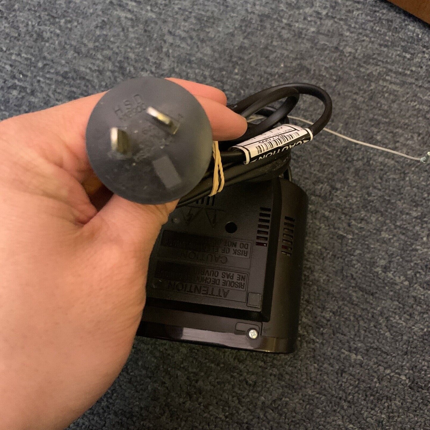 Sony ICF-C212 Alarm Clock Radio