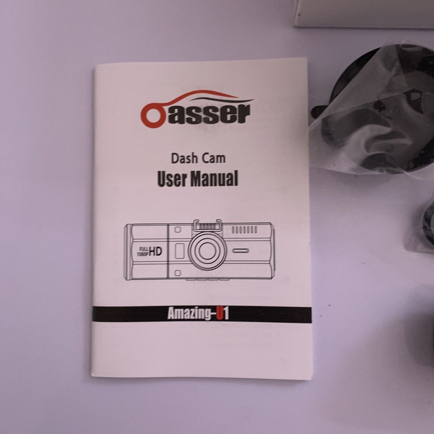 Oasser HD Dash Camera Amazing-U1 Full HD G-Sensor