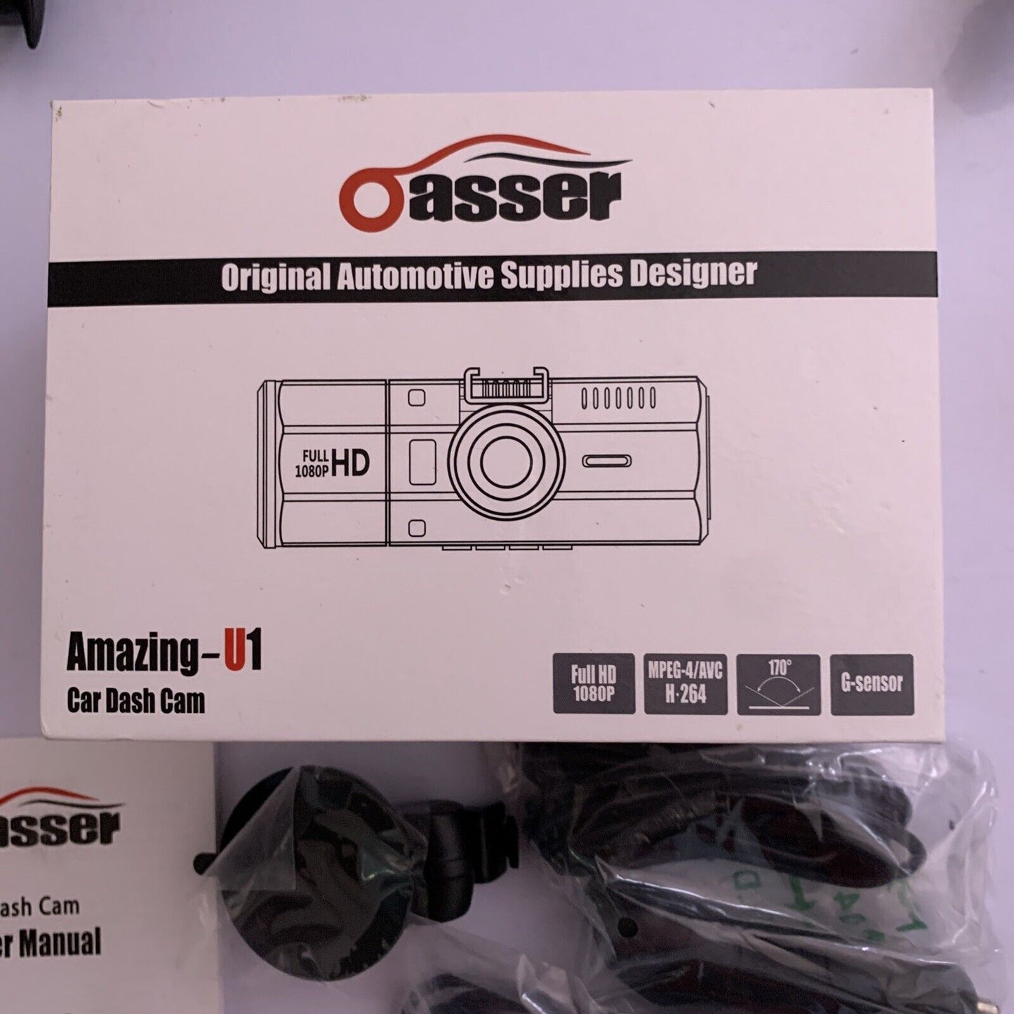 Oasser HD Dash Camera Amazing-U1 Full HD G-Sensor
