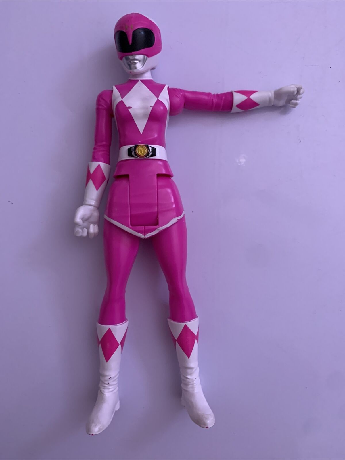 4x Power Rangers Bandai Action Figure Pink Black Blue Rangers