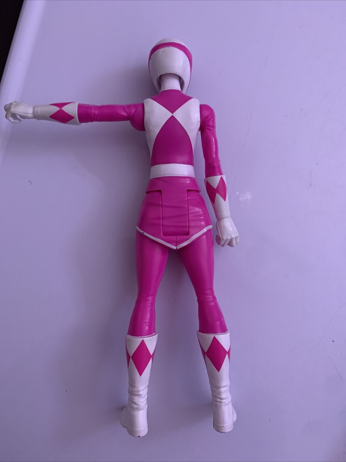 4x Power Rangers Bandai Action Figure Pink Black Blue Rangers