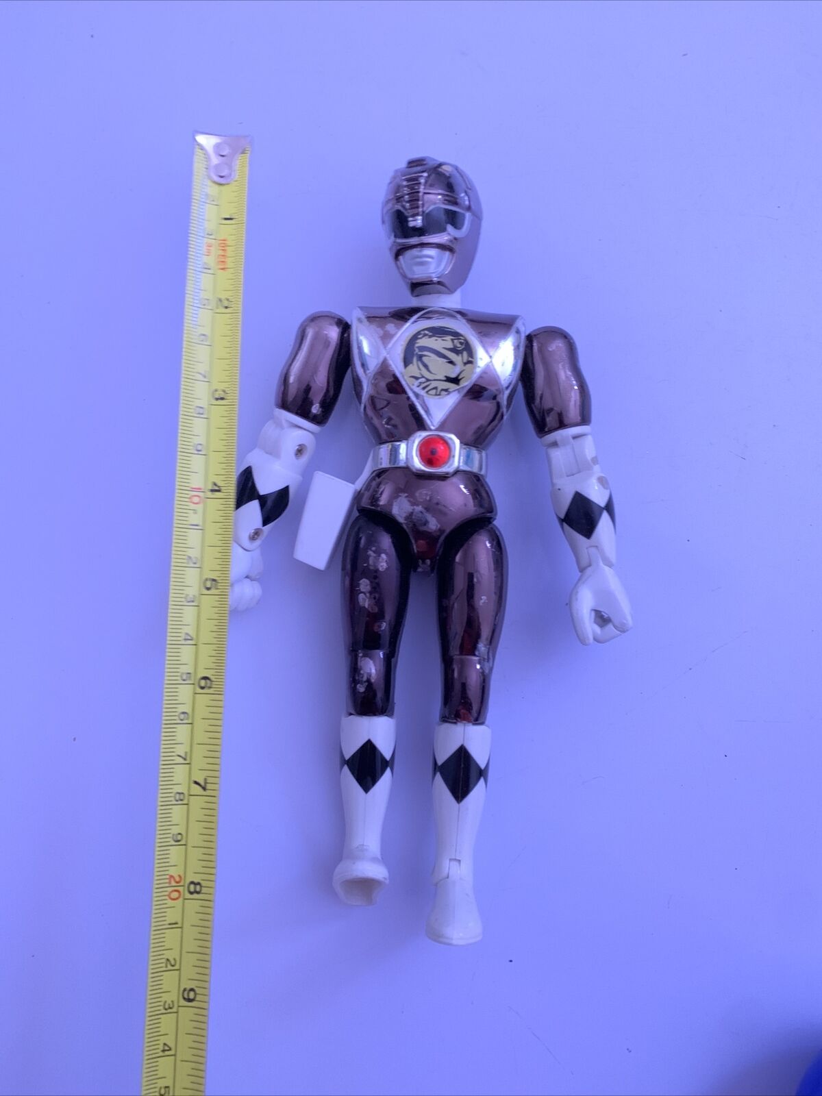 4x Power Rangers Bandai Action Figure Pink Black Blue Rangers