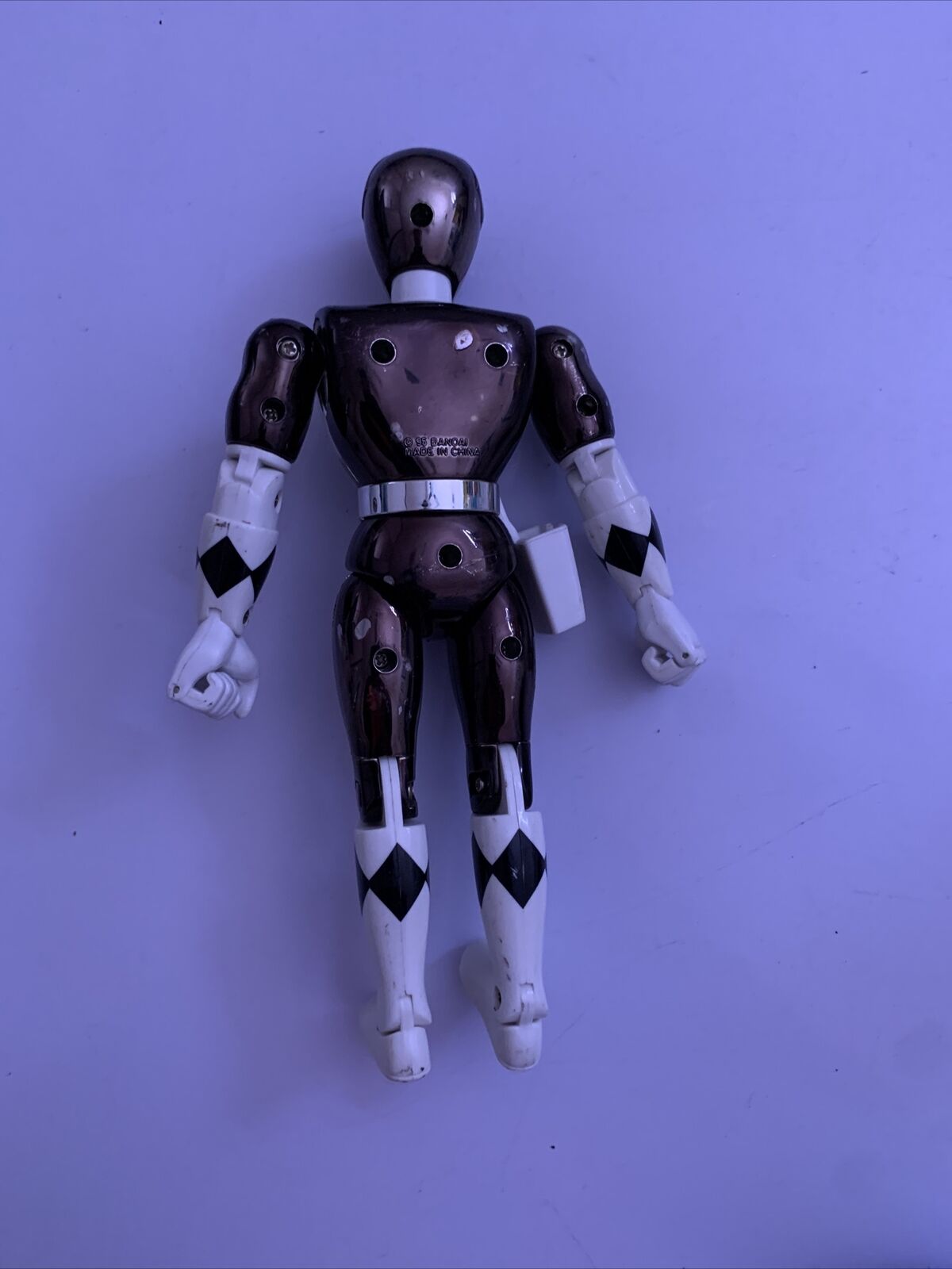4x Power Rangers Bandai Action Figure Pink Black Blue Rangers