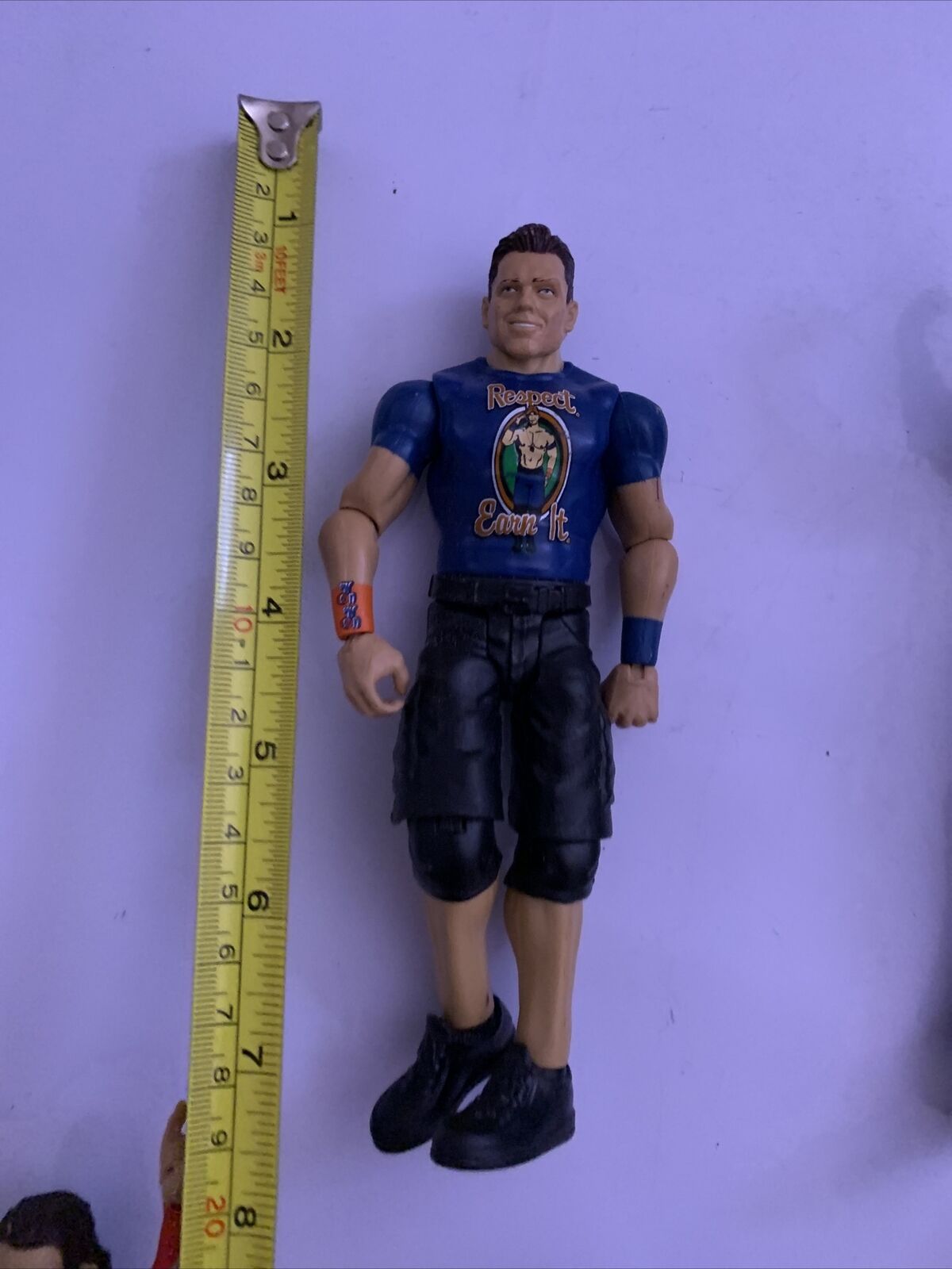 5x Lot WWE Action Figures John Cena Mick Foley Neville Roman Reigns Undertake